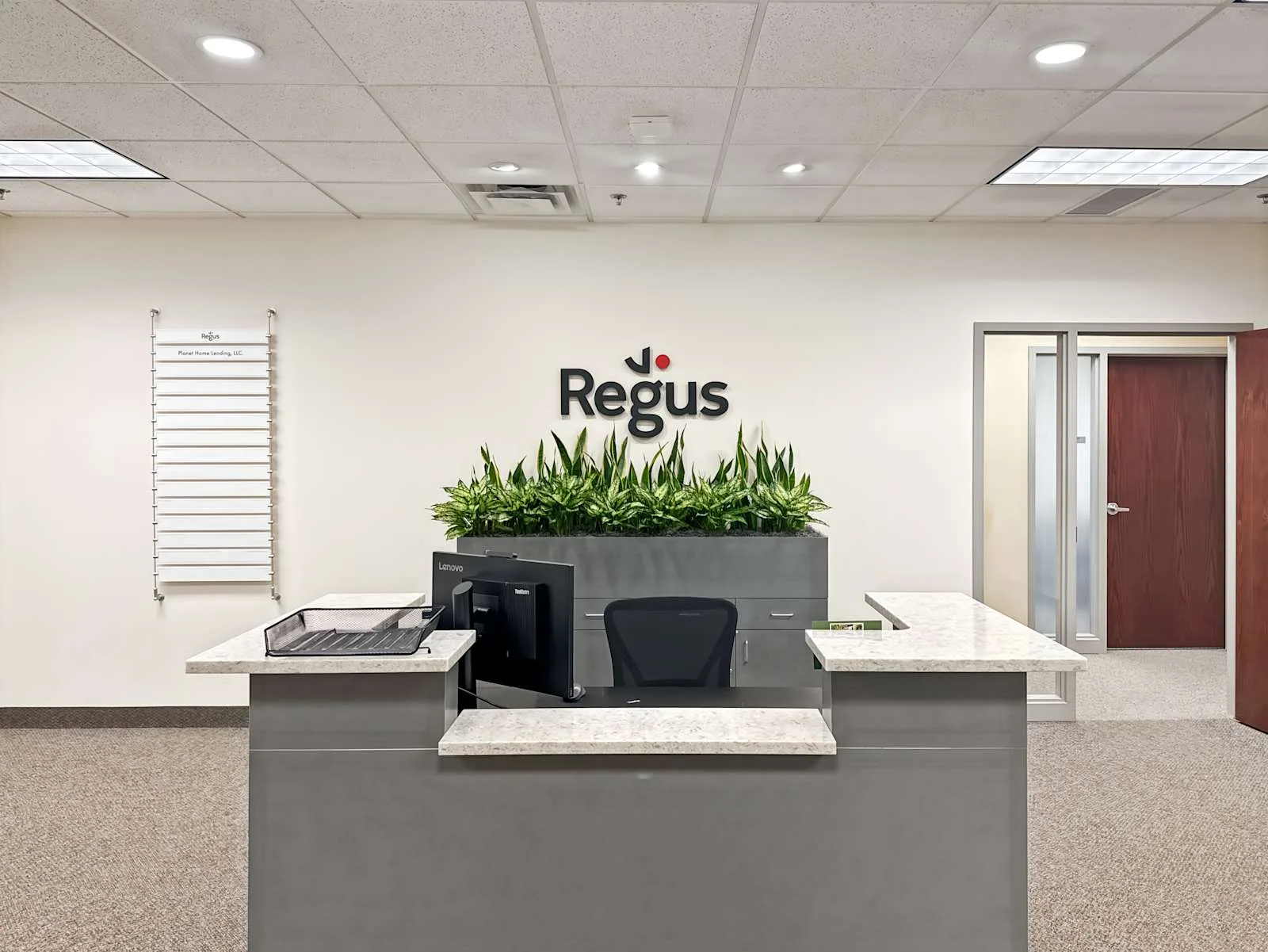 Regus MN, Wayzata - Wayzata Blvd, Reception, Wayzata, MN