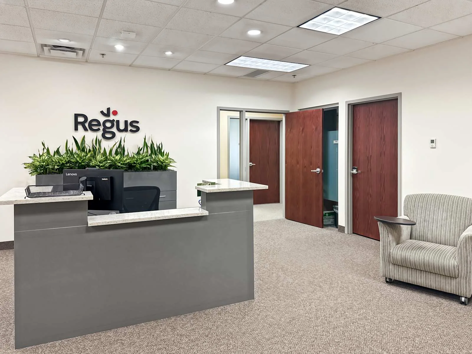 Regus MN, Wayzata - Wayzata Blvd, Reception, Wayzata, MN