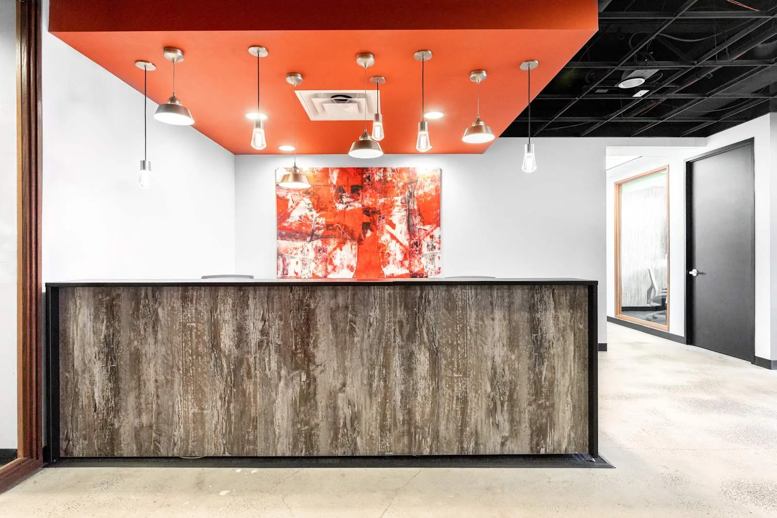 Regus MO, Clayton - Sevens Building, Reception, Clayton, MO