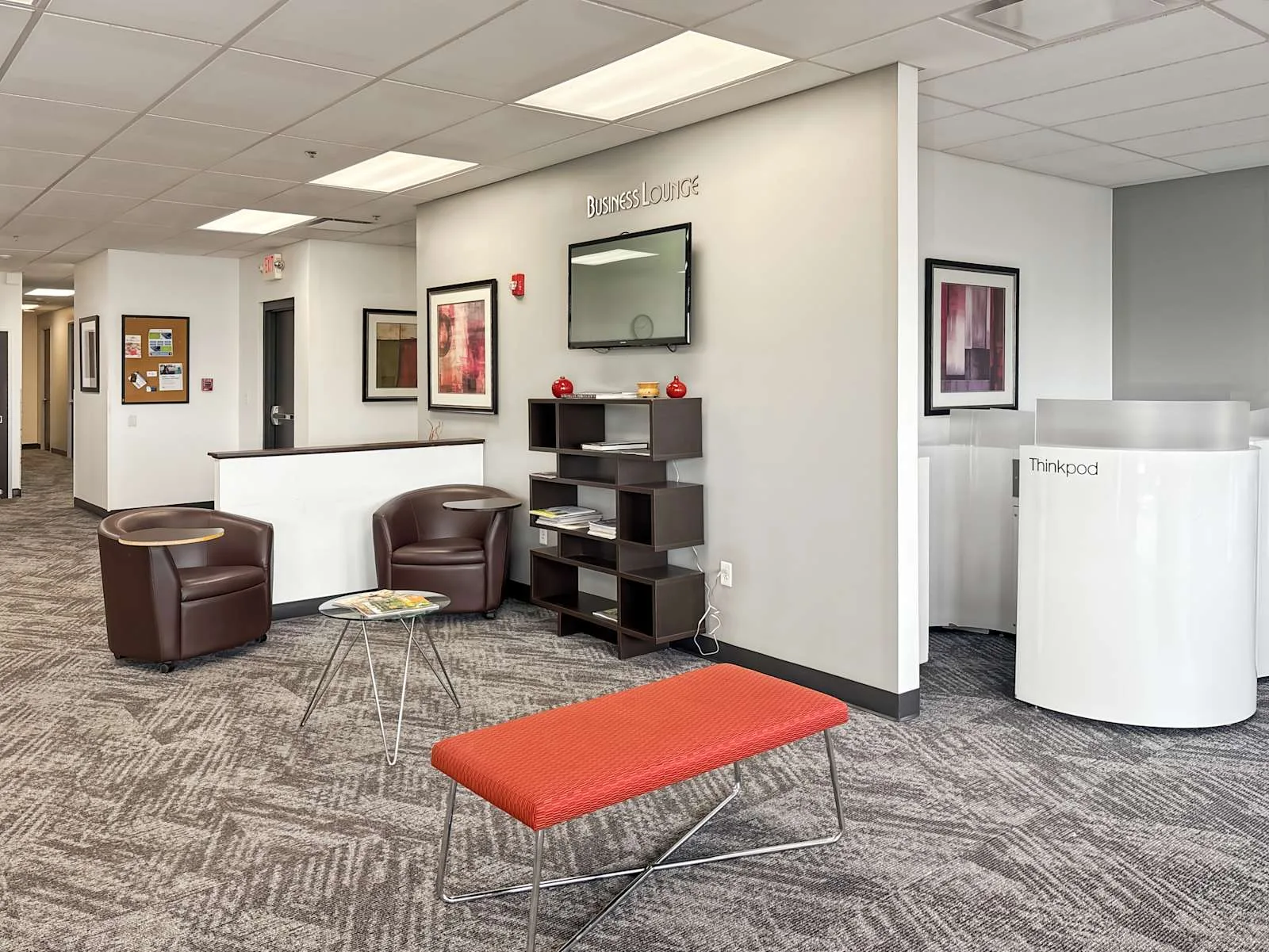 Regus MO, Columbia - Columbia Center on Stadium, Lounge, Columbia, MO