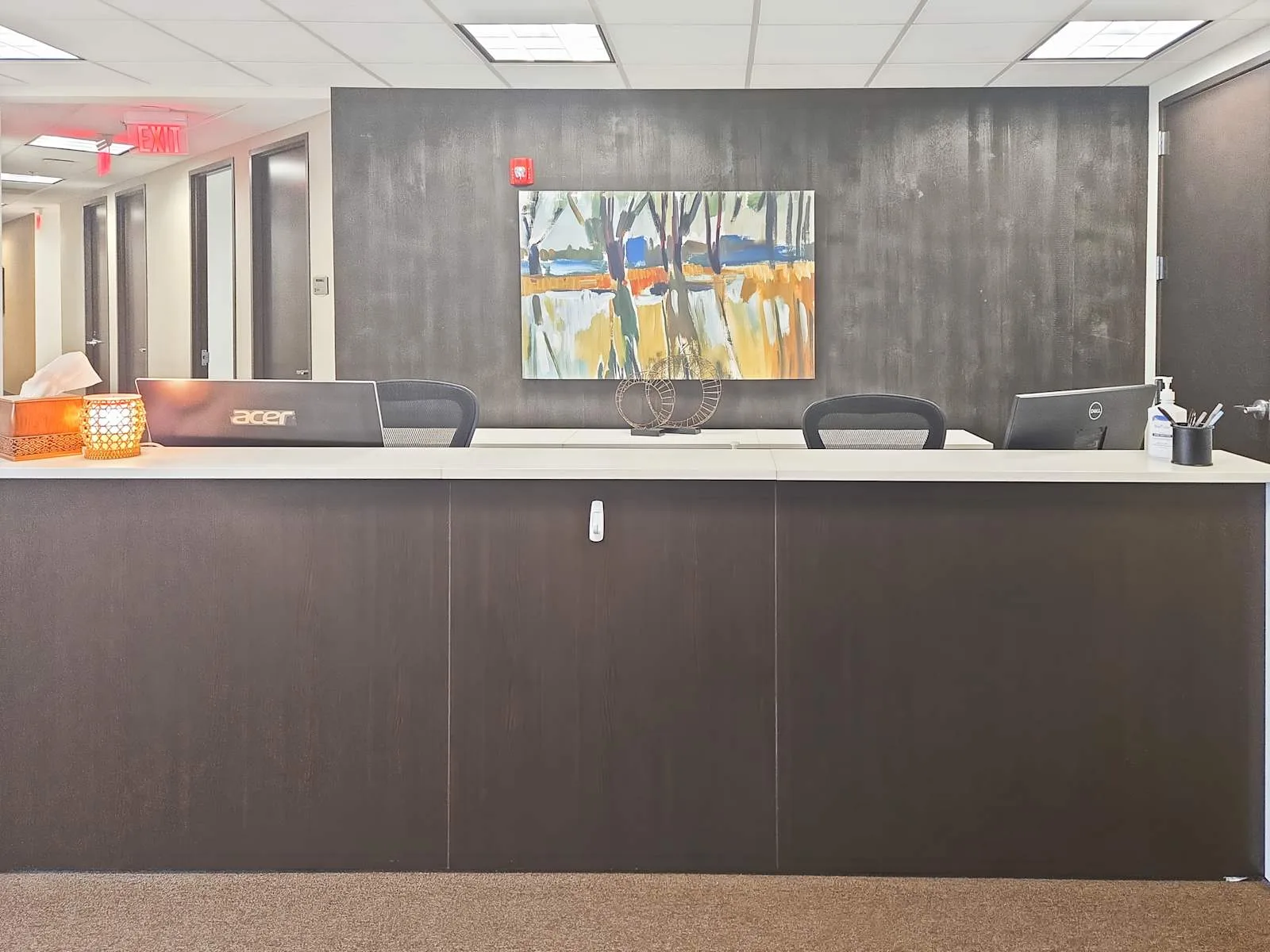 Regus MO, Kansas City - South Kansas City, Reception, Kansas City, MO