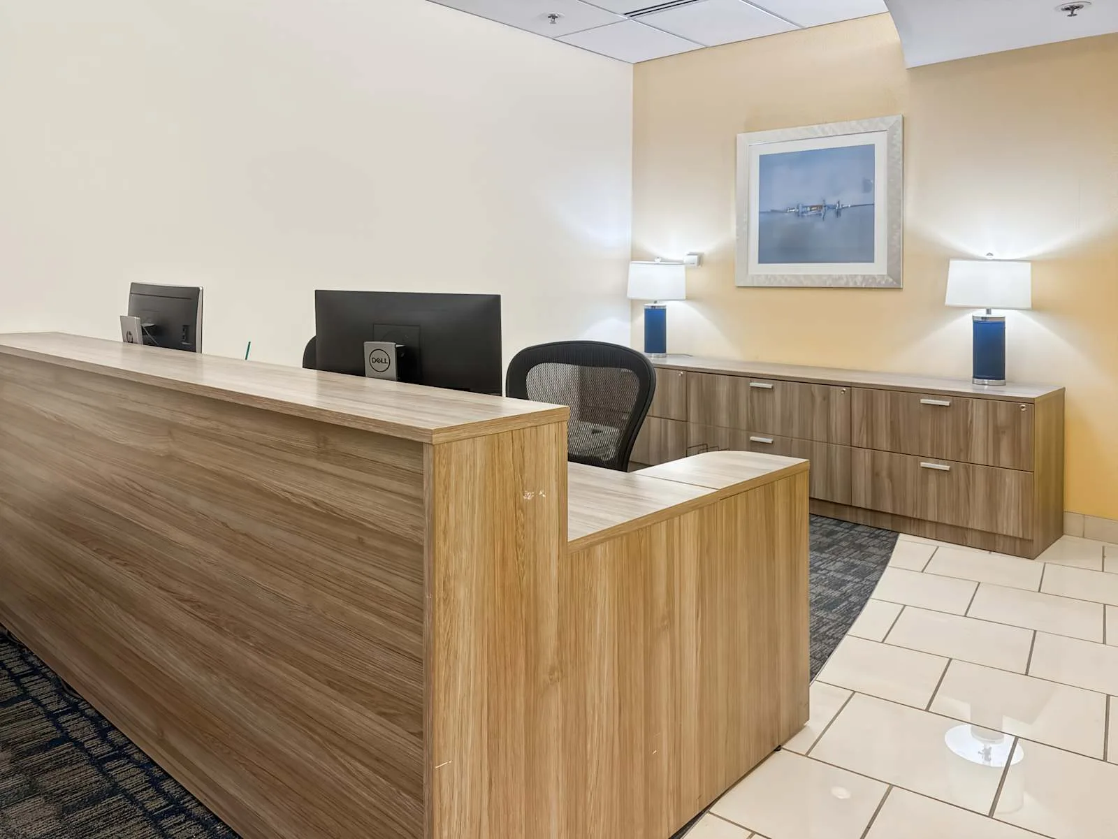 Regus MO, St. Louis - Chesterfield, Reception, Chesterfield, MO