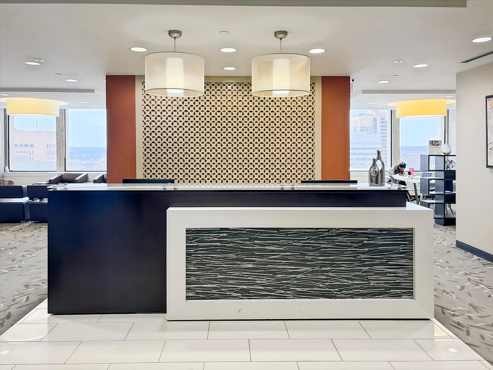 Regus MO, St. Louis - Clayton - Pierre Laclede, Reception, Clayton, MO