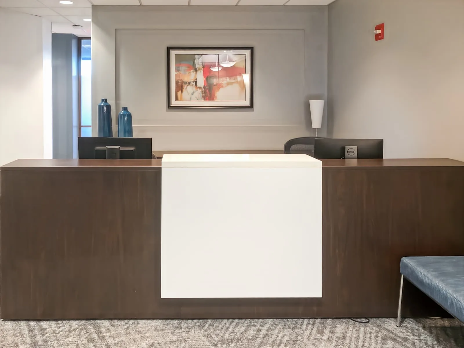 Regus MO, St. Louis - Downtown - Deloitte Building, Reception, Shrewsbury, MO