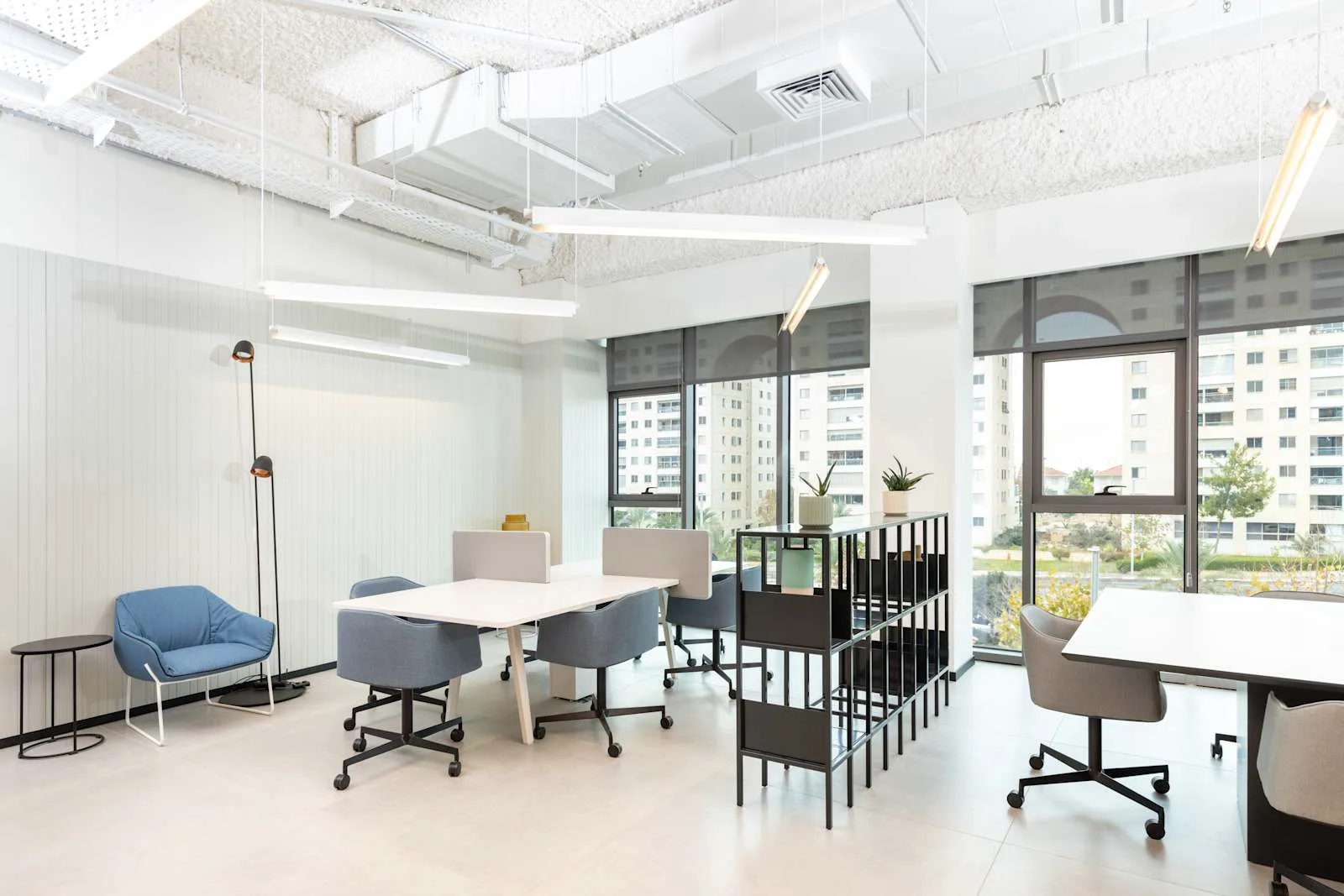 Regus Modi'in, Dam HaMacbim Street, Open-plan office, Modi'in-Maccabim-Re'ut