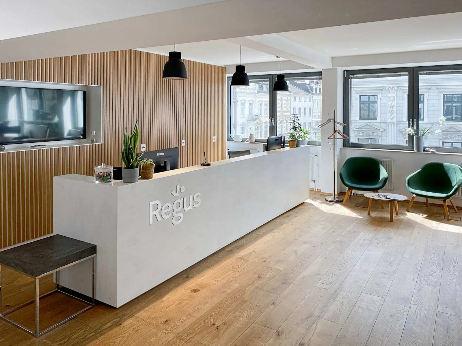 Regus MOENCHENGLADBACH, Bismarckstraße, Reception, Mönchengladbach