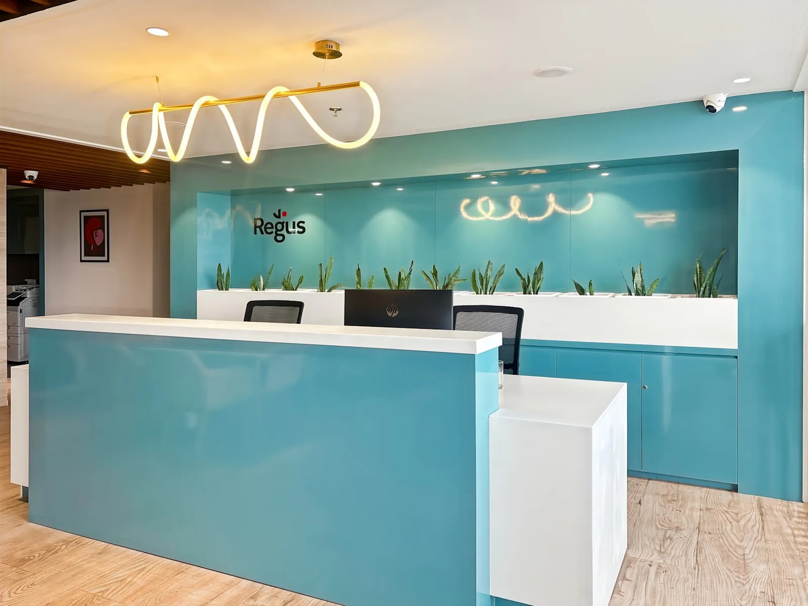 Regus Mohali, Citi Centre, स्वागत कक्ष, मोहाली