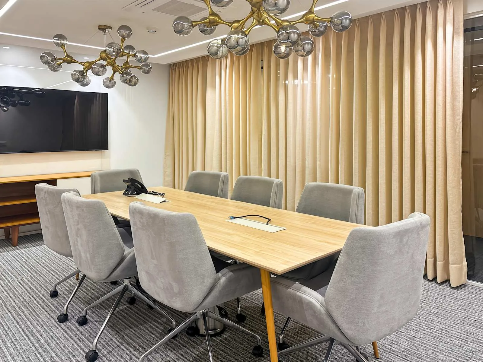Regus Mohali, Citi Centre, 8 लोगों के लिए बैठक कक्ष, मोहाली