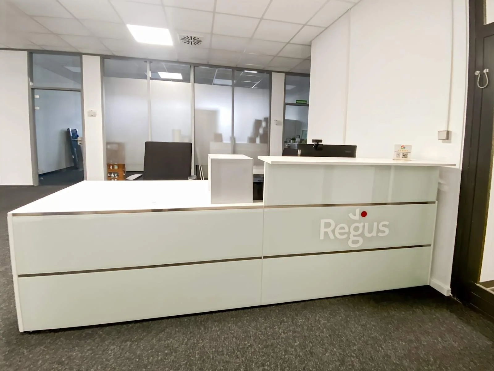 Regus MONHEIM AM RHEIN, Monheim City, Empfang, Monheim am Rhein