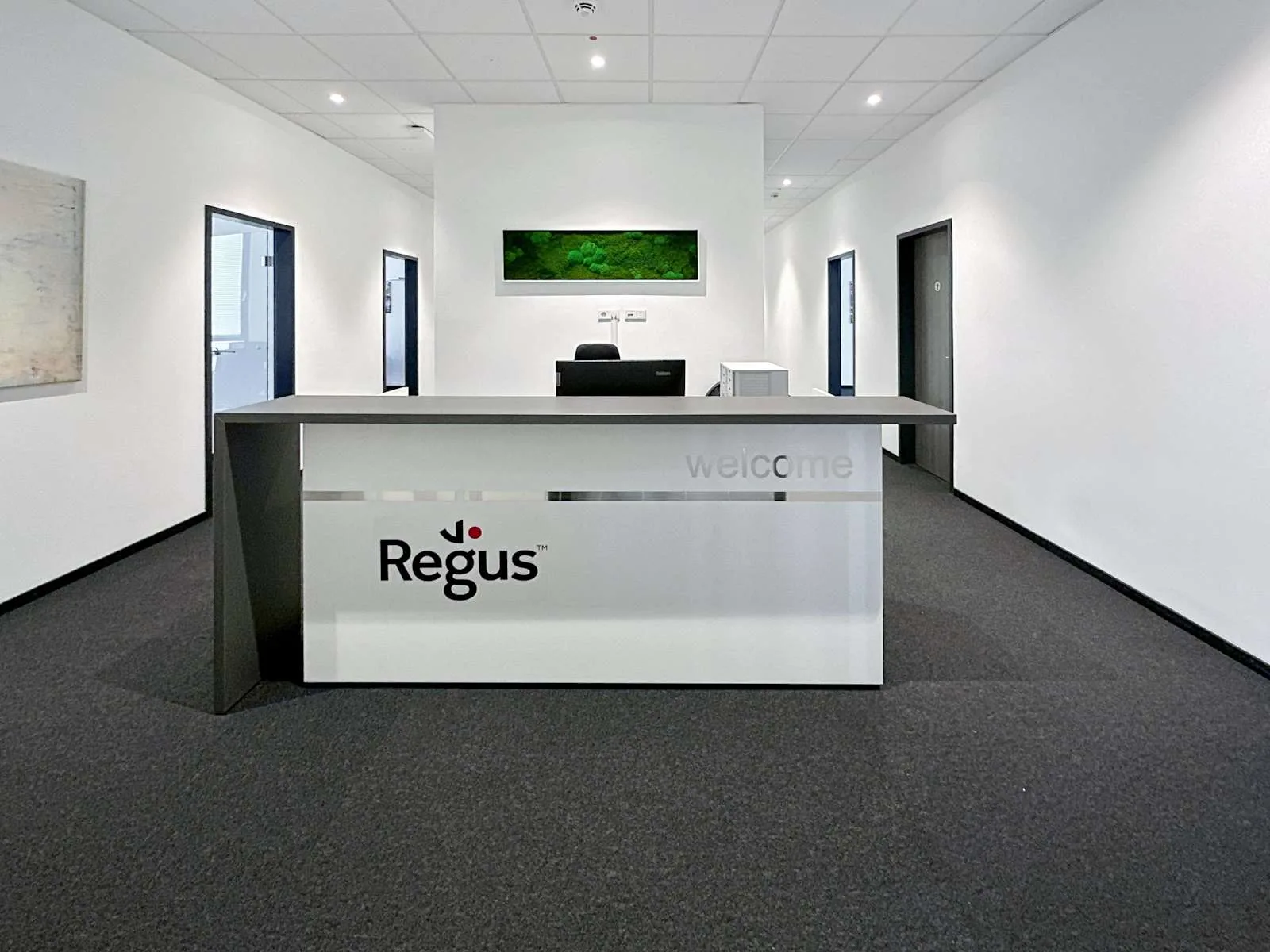 Regus MONHEIM AM RHEIN, Rheinpromenade, Empfang, Monheim am Rhein