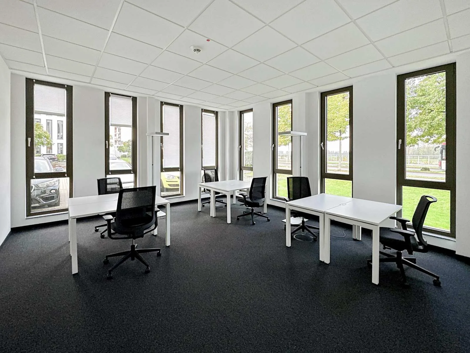 Regus MONHEIM AM RHEIN, Rheinpromenade, Privatbüro mit 6 Arbeitsplätzen, Monheim am Rhein