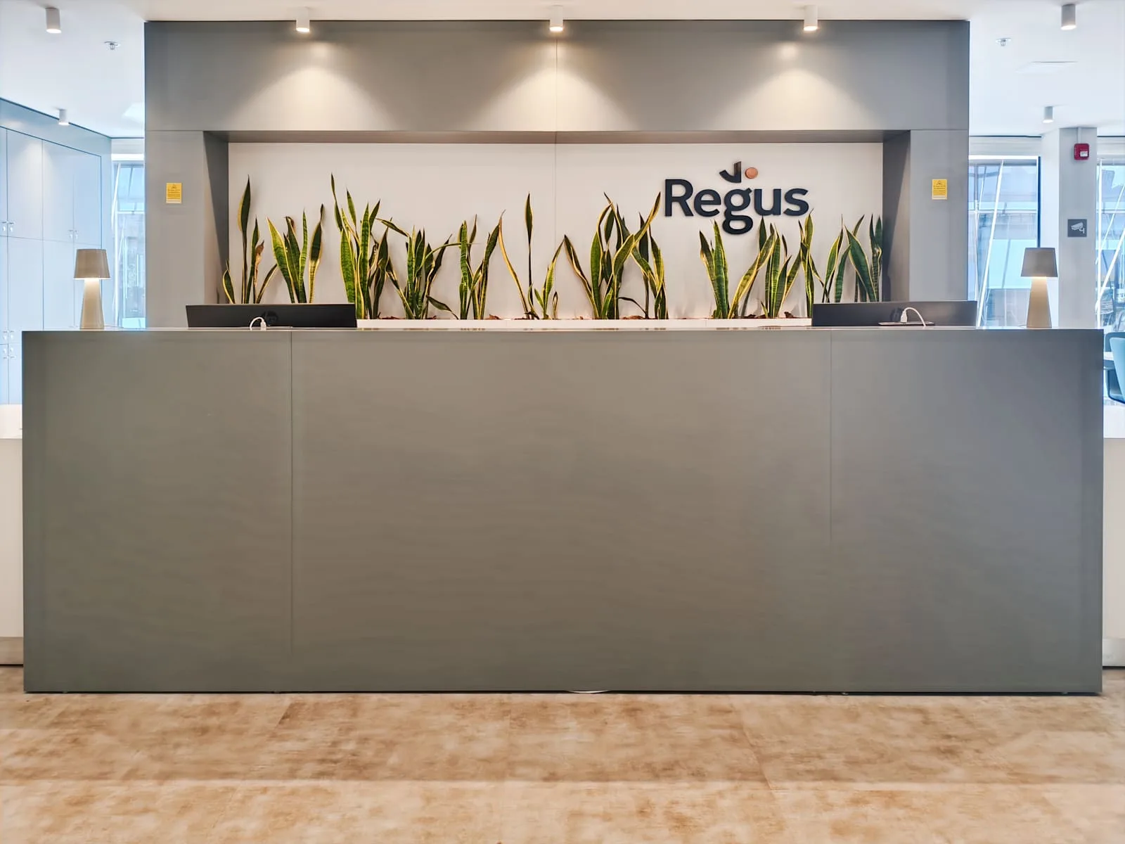 Regus Montevideo, Carrasco Valley, Reception, Montevideo