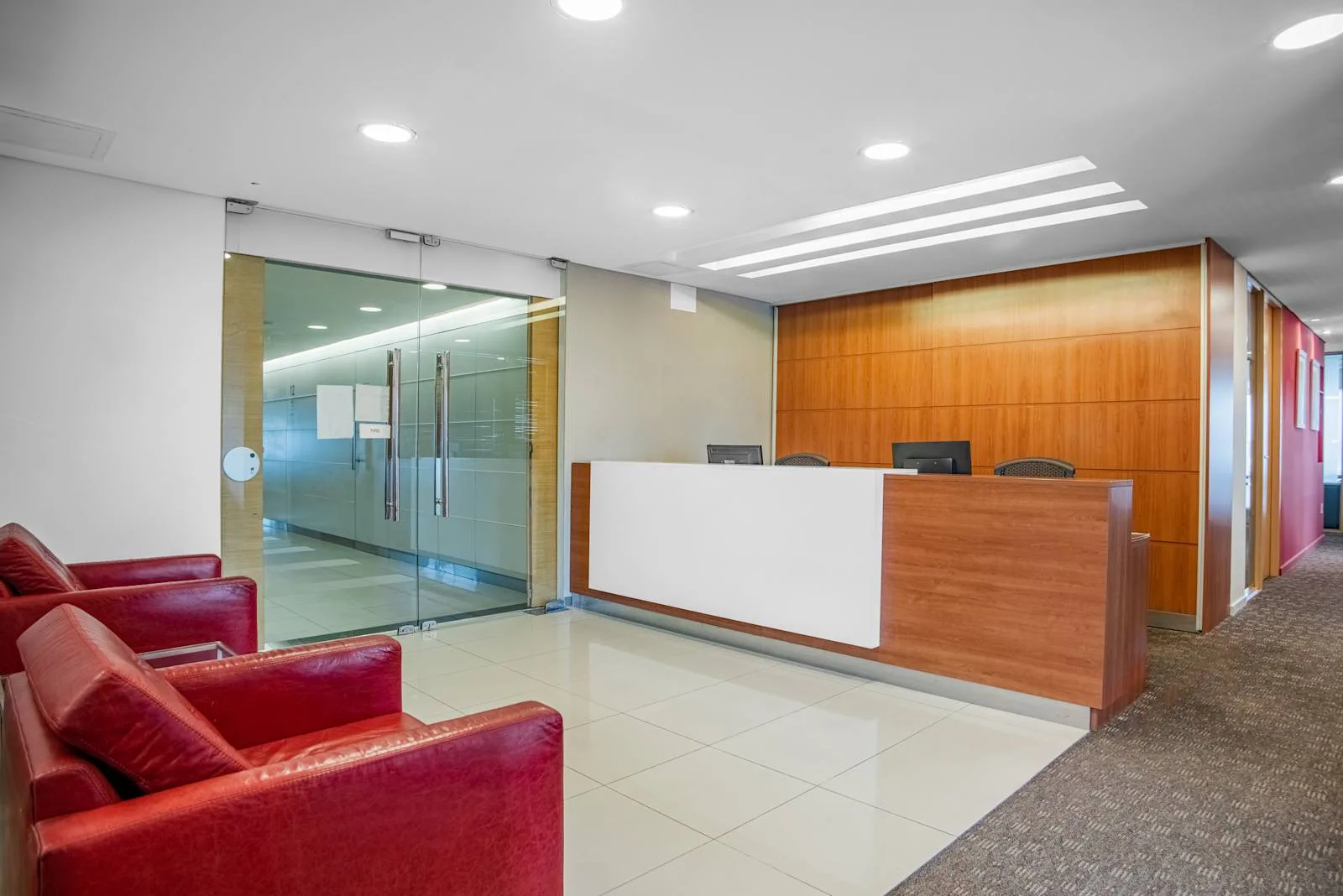 Regus MONTEVIDEO, World Trade Center III, Reception, Montevideo