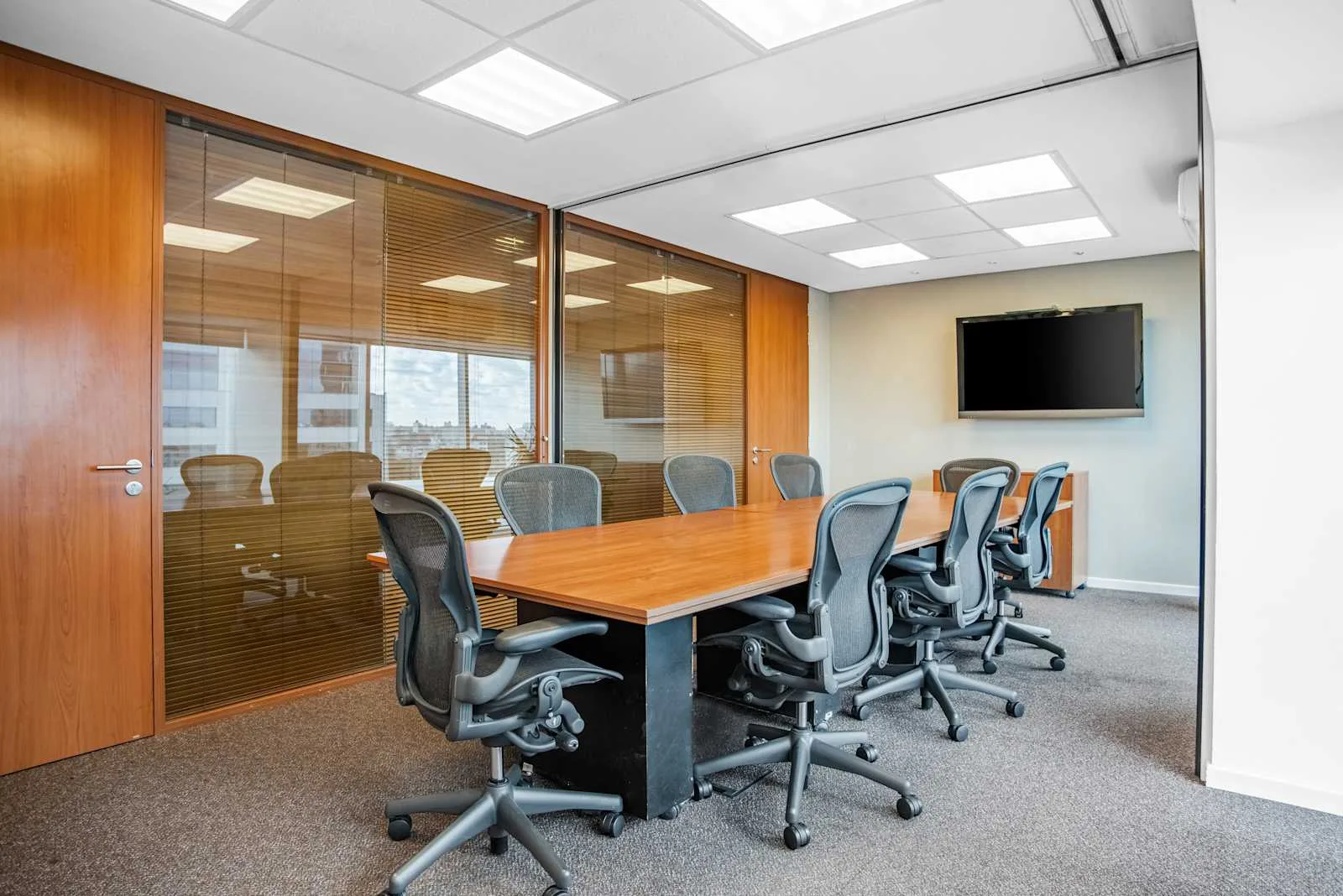 Regus MONTEVIDEO, World Trade Center III, Meeting room for 8 people, Montevideo