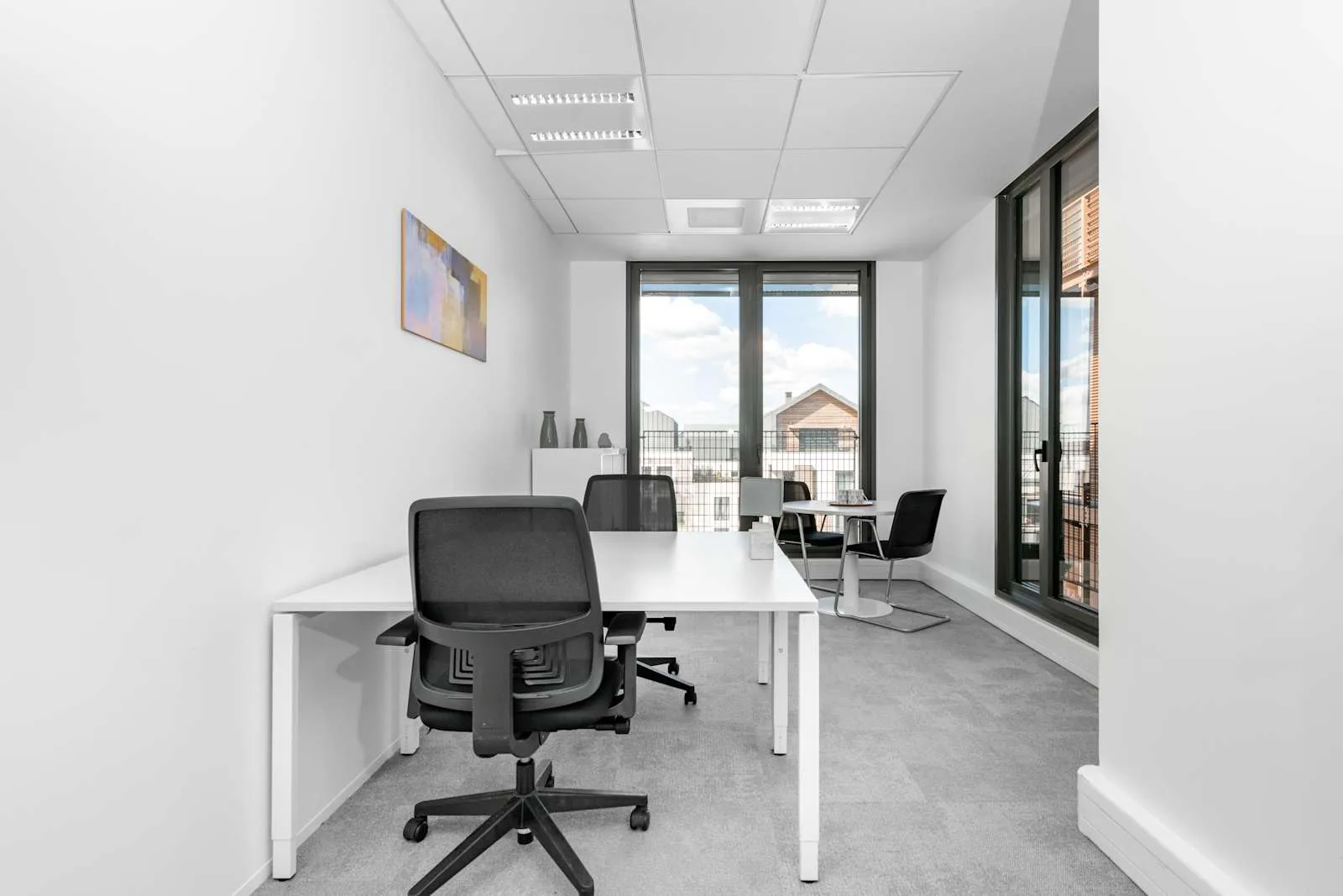 Regus MONTEVRAIN, Gare Val d'Europe, Montevrain, Private office, 2 desks, Montevrain