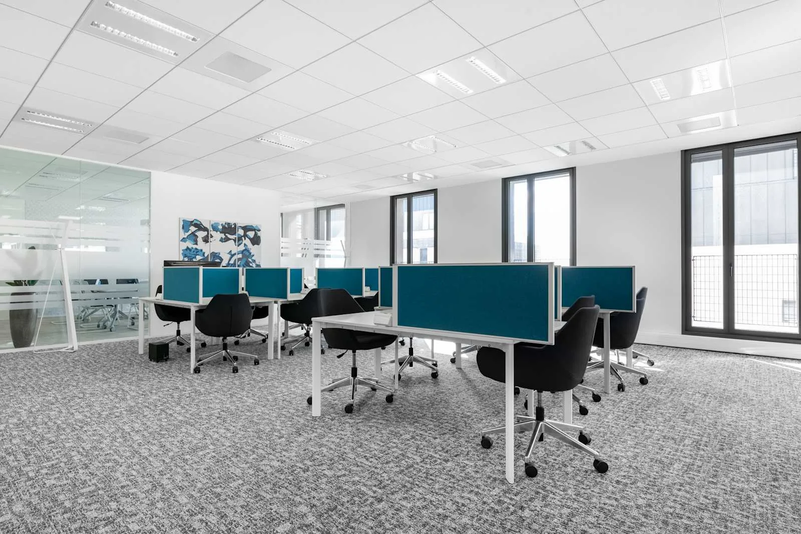 Regus MONTEVRAIN, Gare Val d'Europe, Montevrain, Open-plan office, Montevrain