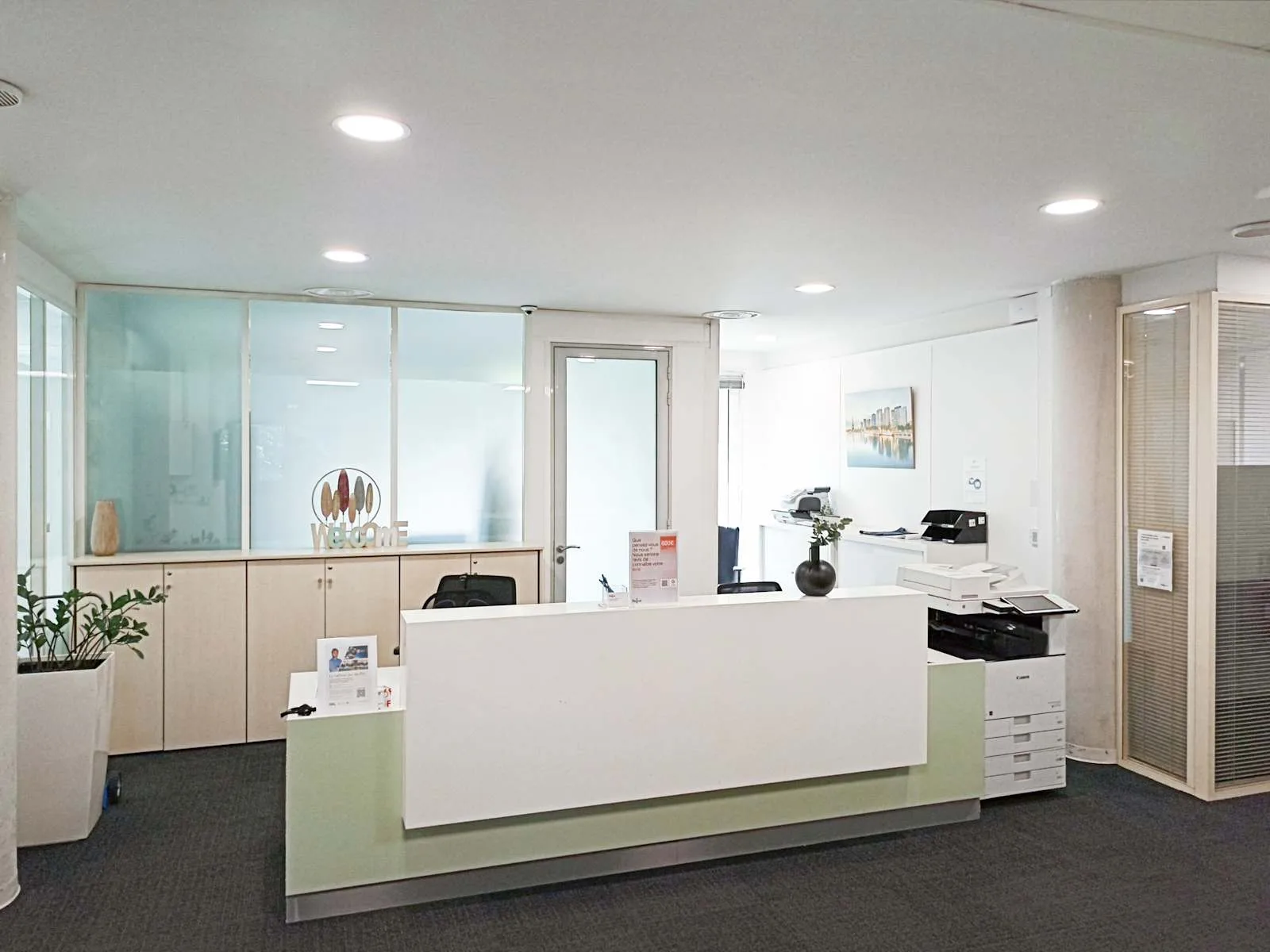 Regus MONTPELLIER, Optimum, Réception, Montpellier