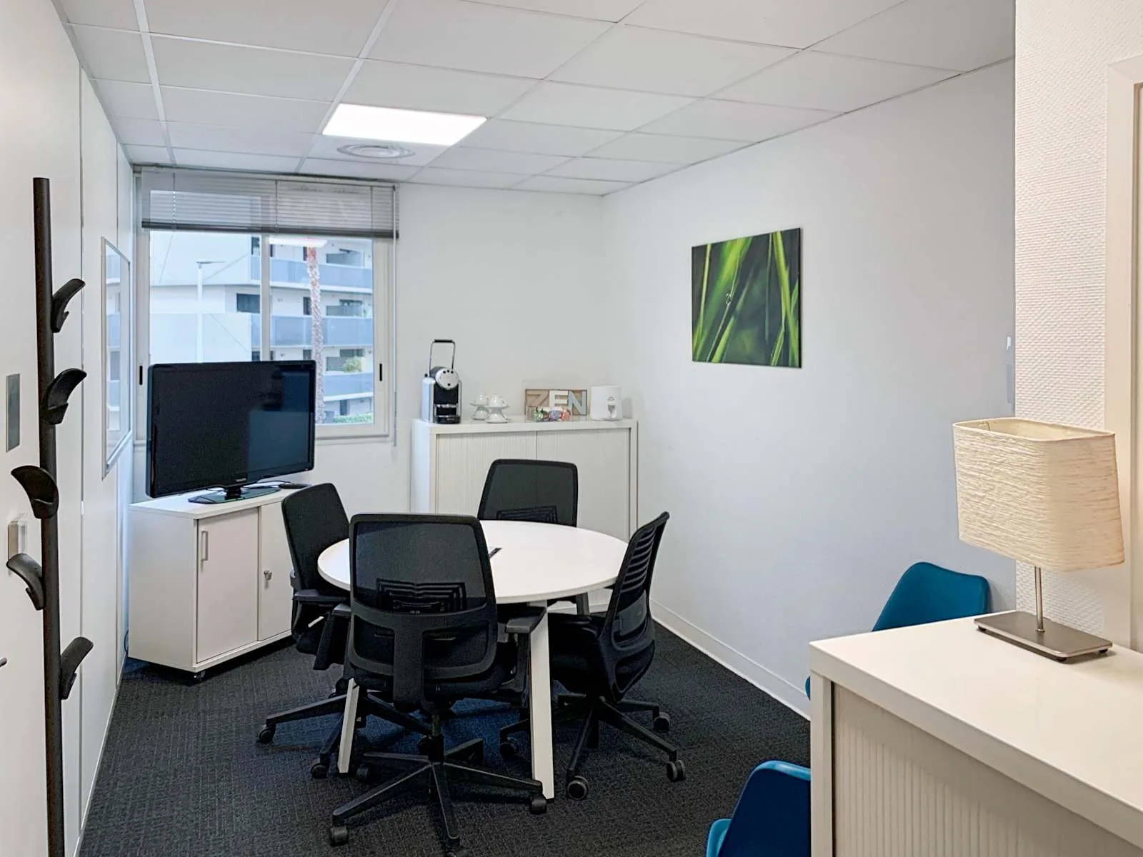 Regus MONTPELLIER, Optimum, Salle de réunion 4 personnes, Montpellier