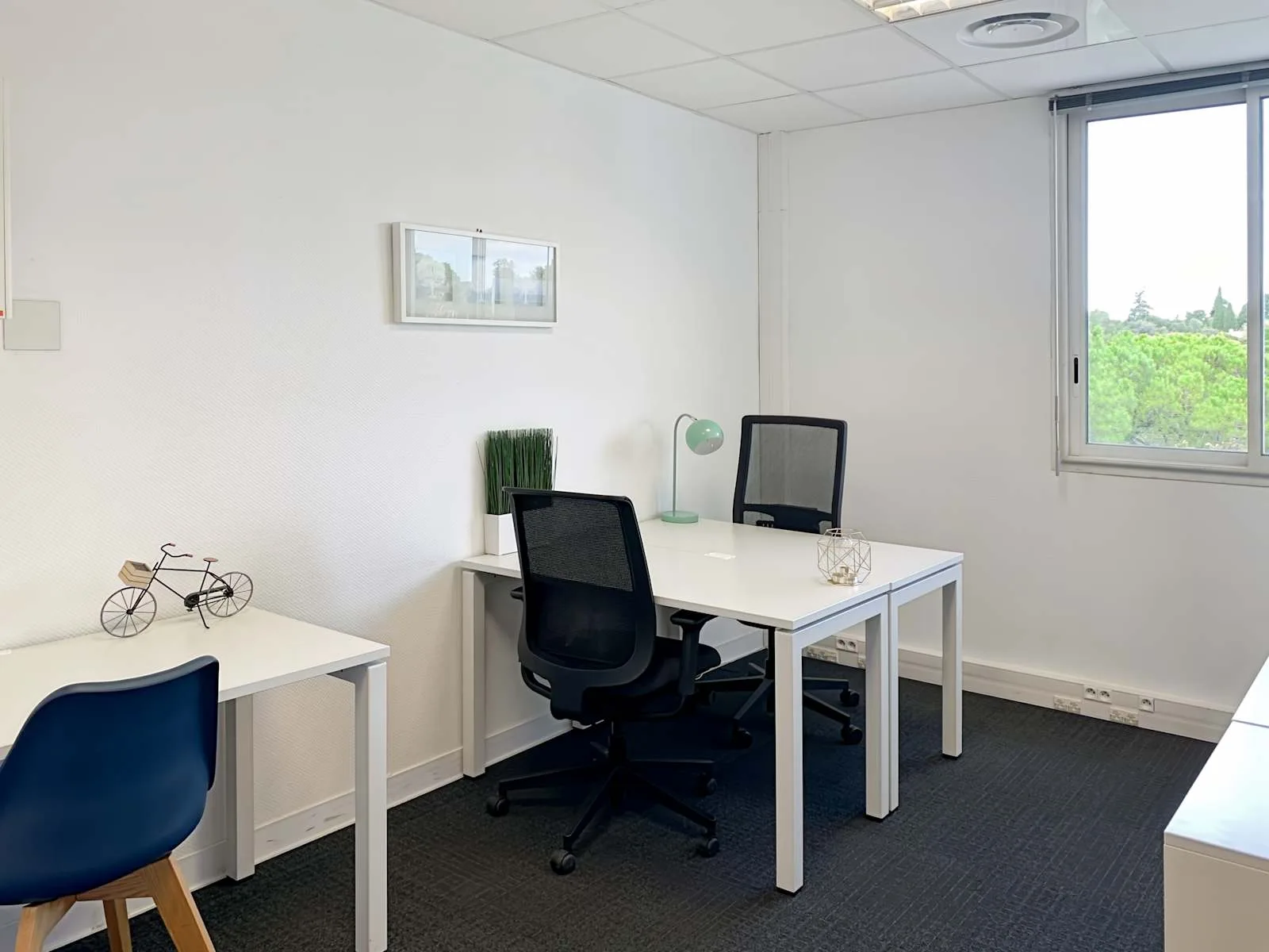 Regus MONTPELLIER, Optimum, Bureau privatif 3 postes, Montpellier