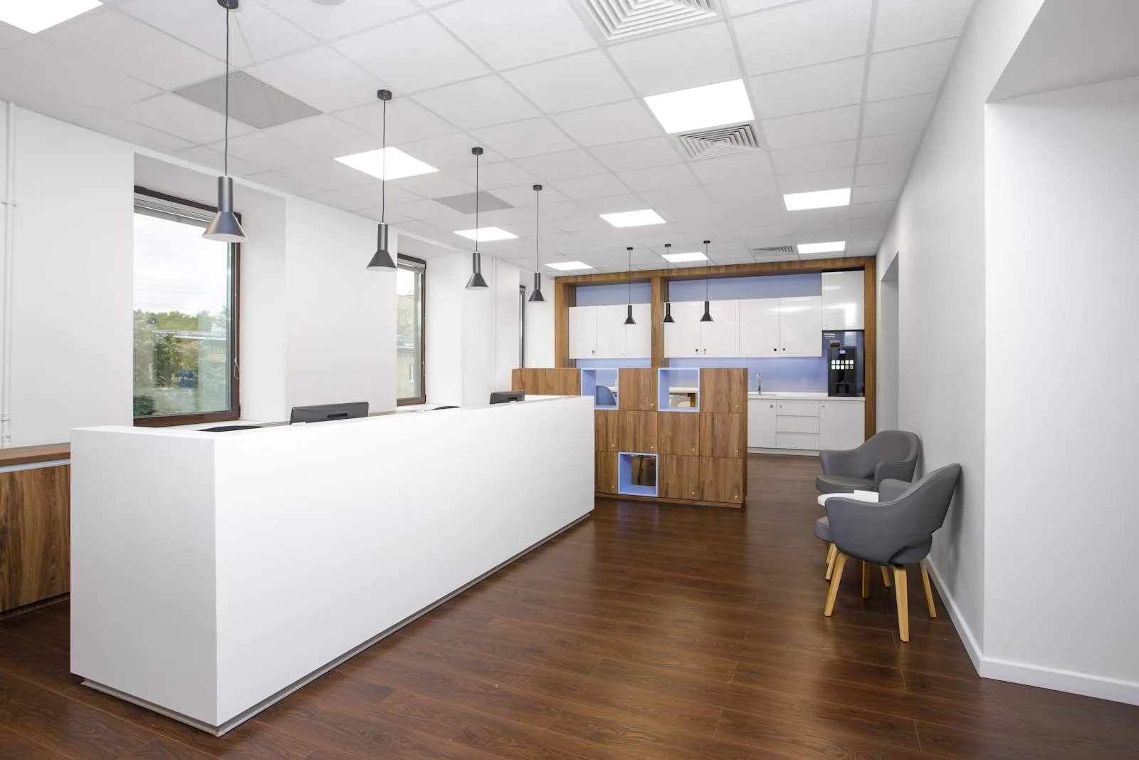Regus MOSCOW, Avion, Reception, Moscow