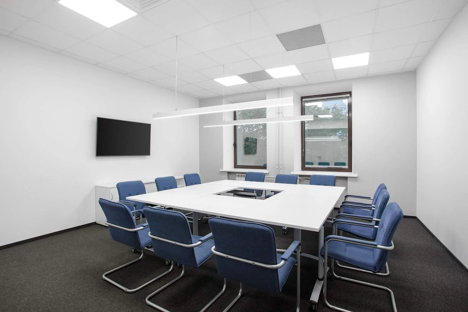 Regus MOSCOW, Avion, Meeting room for 12 people, Moscow