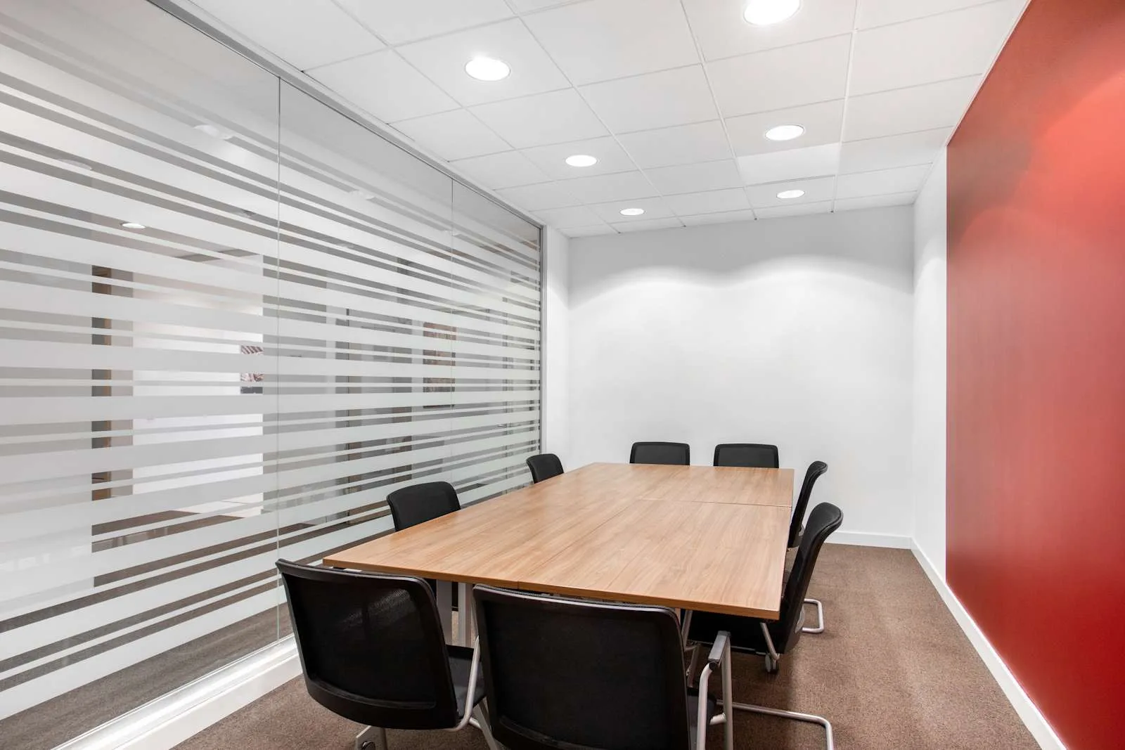 Regus MOSCOW, Citydel, Meeting room for 8 people, Moscow