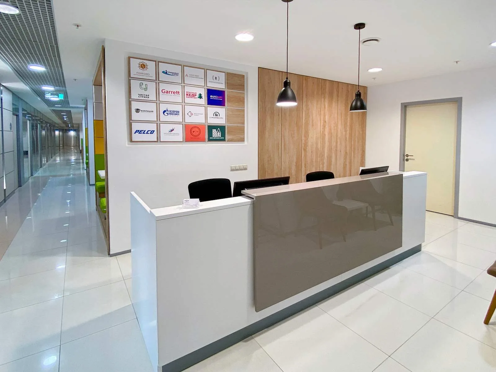 Regus MOSCOW, Kapitoliy, Reception, Moscow