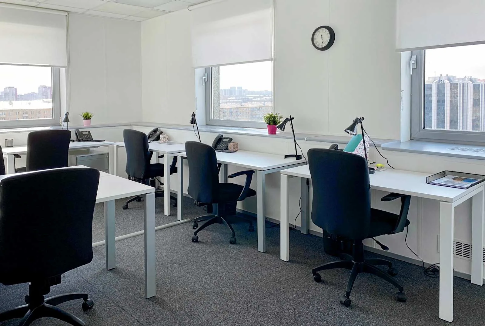 Regus MOSCOW, Kapitoliy, Private office, 6 desks, Moscow