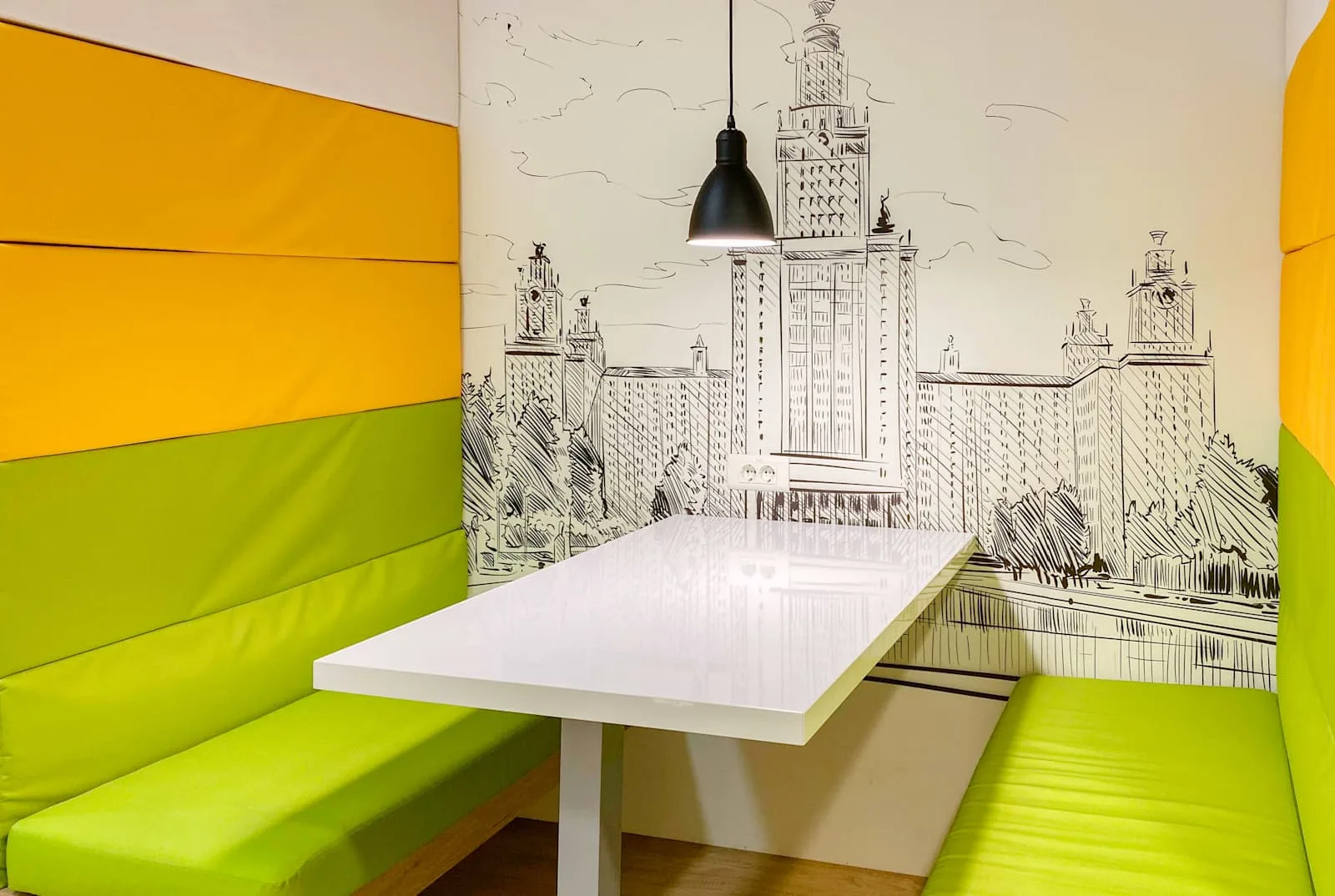 Regus MOSCOW, Kapitoliy, Coworking space, Moscow