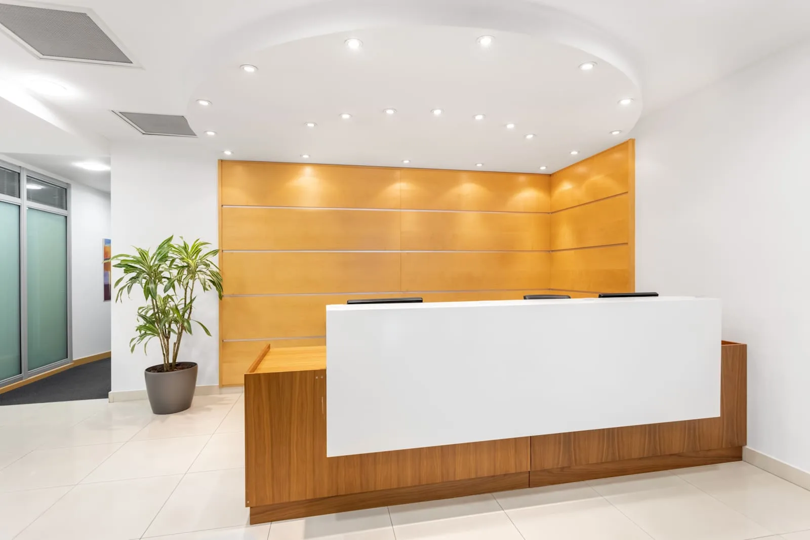 Regus MOSCOW, Lesnaya Plaza, Ресепшн, Moscow