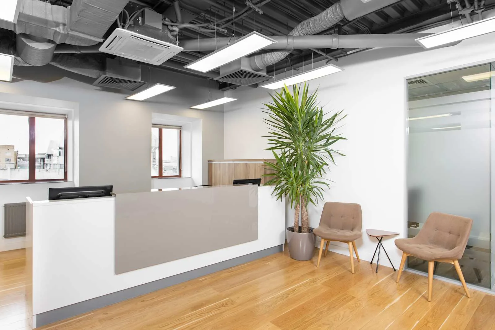 Regus MOSCOW, Prospeсt Mira, Ресепшн, Moscow