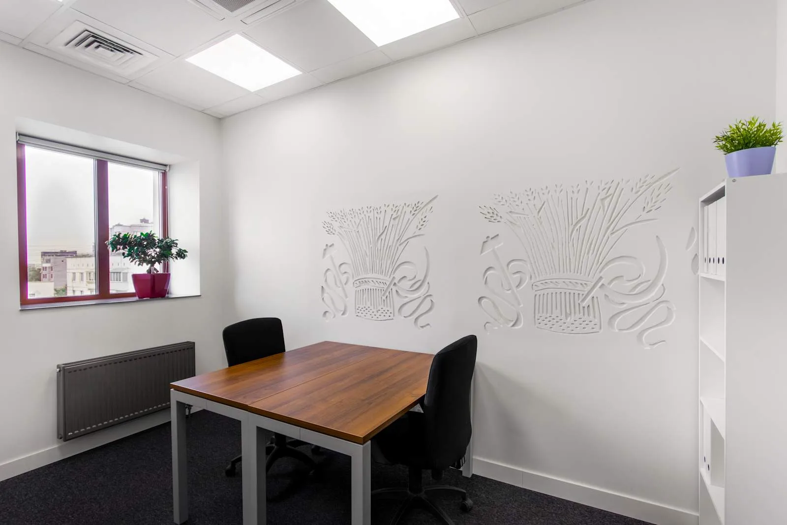 Regus MOSCOW, Prospeсt Mira, Отдельный кабинет на 2 рабочих места, Moscow
