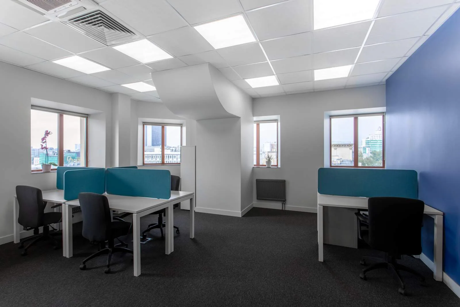 Regus MOSCOW, Prospeсt Mira, Отдельный кабинет на 6 рабочих мест, Moscow