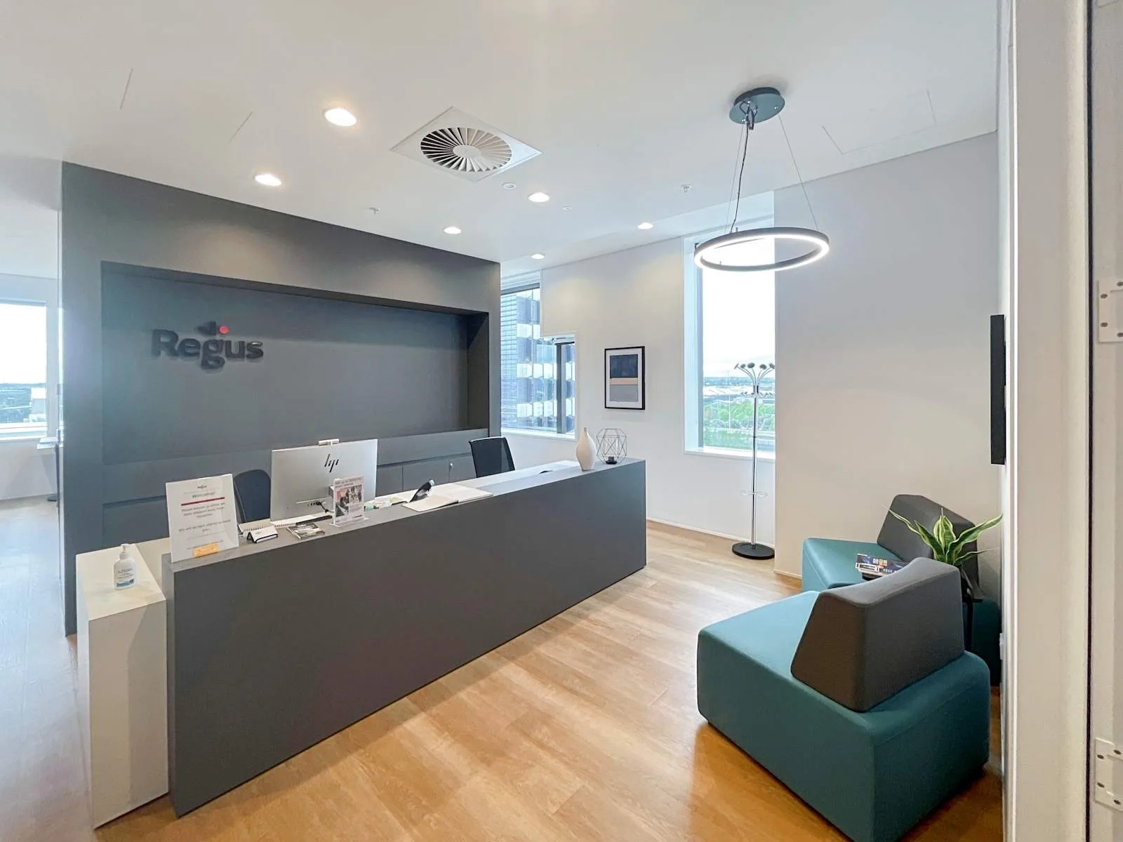 Regus Mount Wellington, Sylvia Park, Reception, Auckland