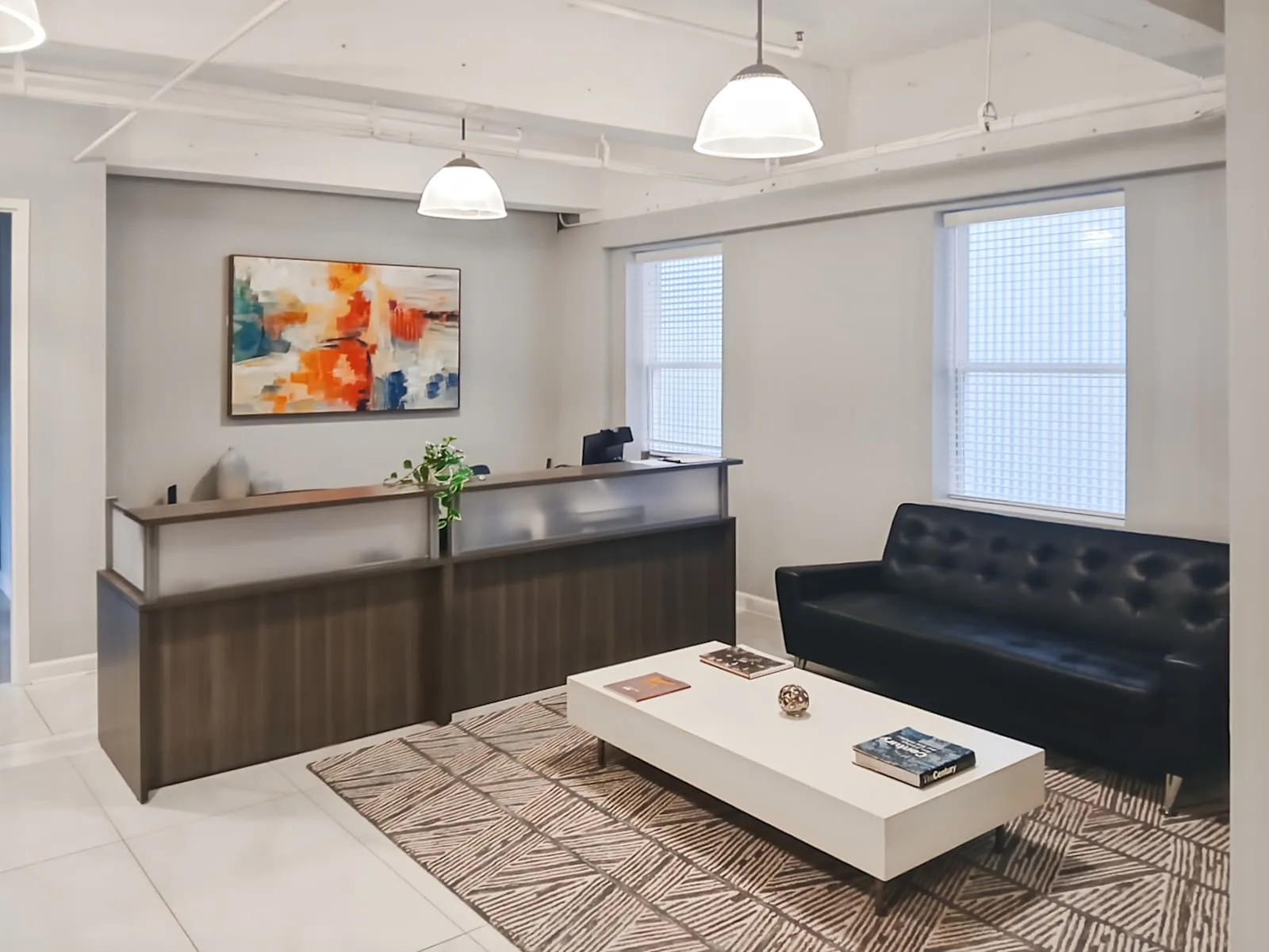 Regus MS, Jackson - East Capitol St, Reception, Jackson, MS