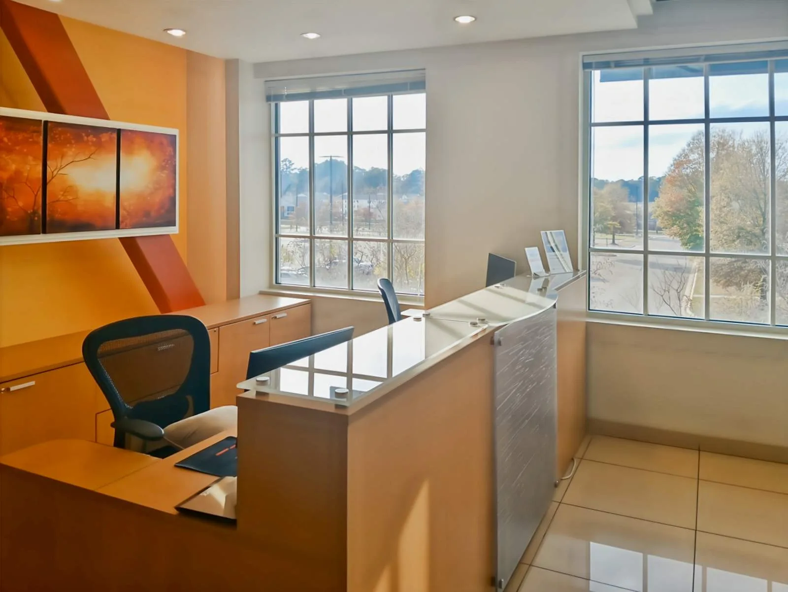 Regus MS, Jackson - Flowood - Market Street, Reception, Flowood, MS