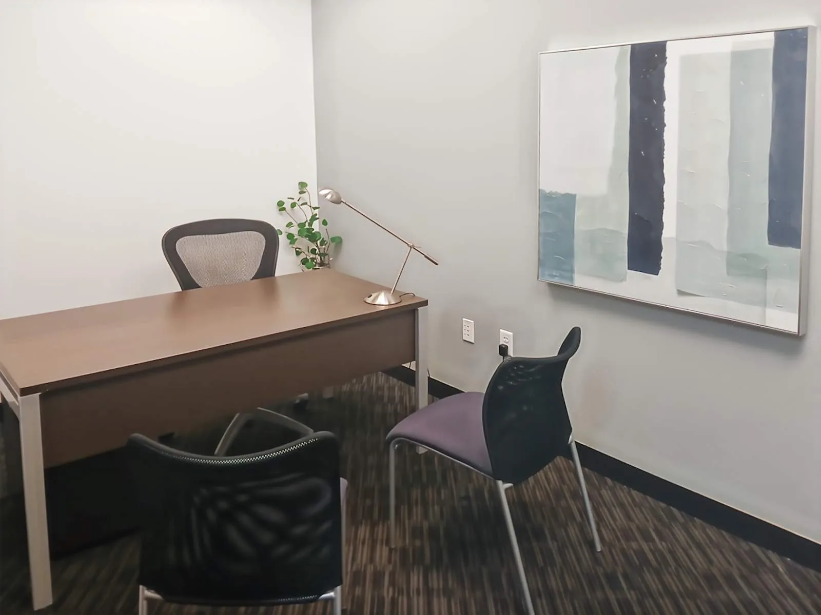 Regus MS, Ridgeland - Renaissance at Colony Park, Private office, 1 desk, Ridgeland, MS