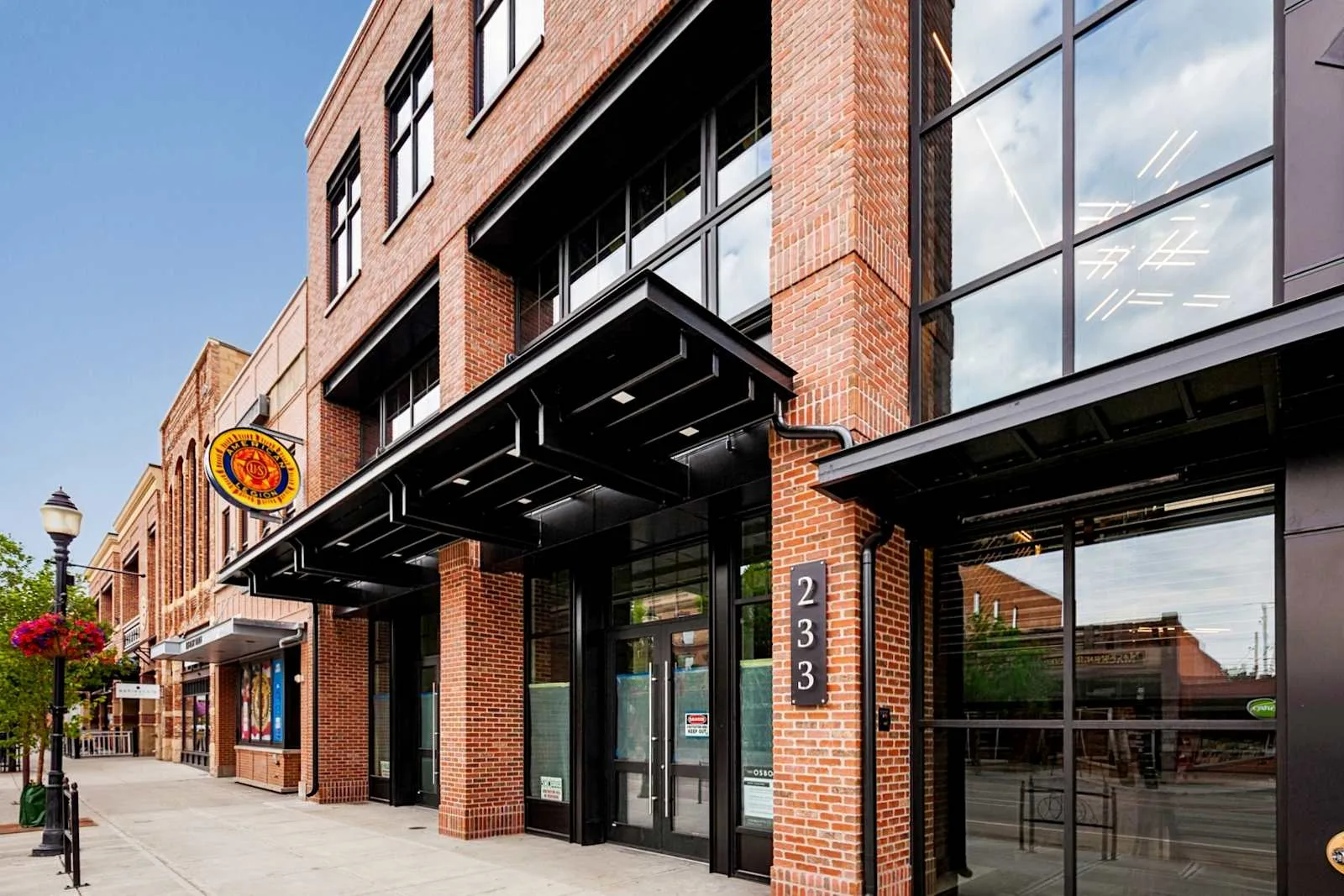 Regus MT, Bozeman - The Osborne, Building facade, Bozeman, MT
