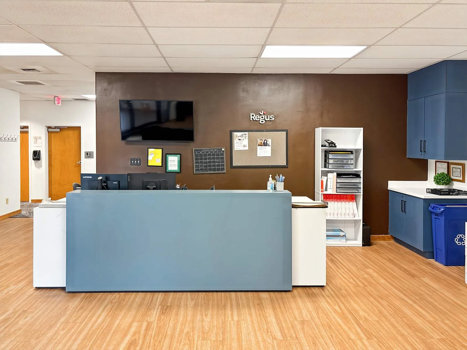 Regus MT, Missoula - Santa Fe Ct., Reception, Missoula, MT