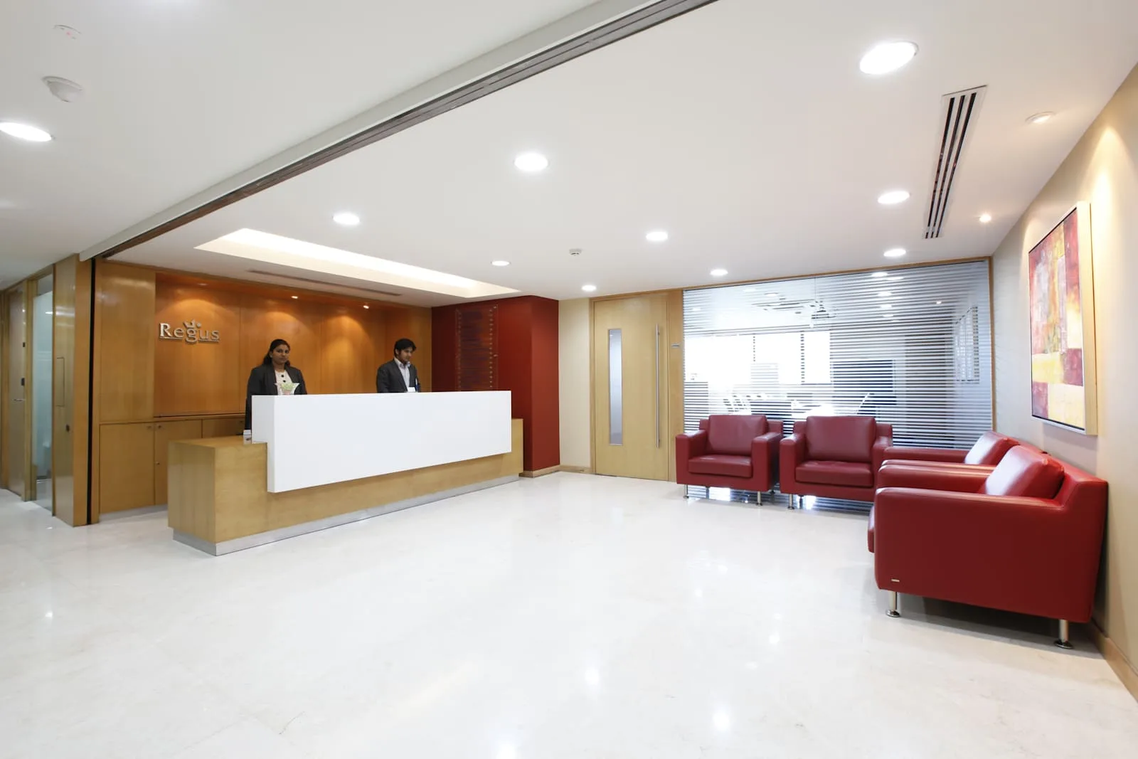 Regus MUMBAI, Andheri Kurla, Reception, Mumbai
