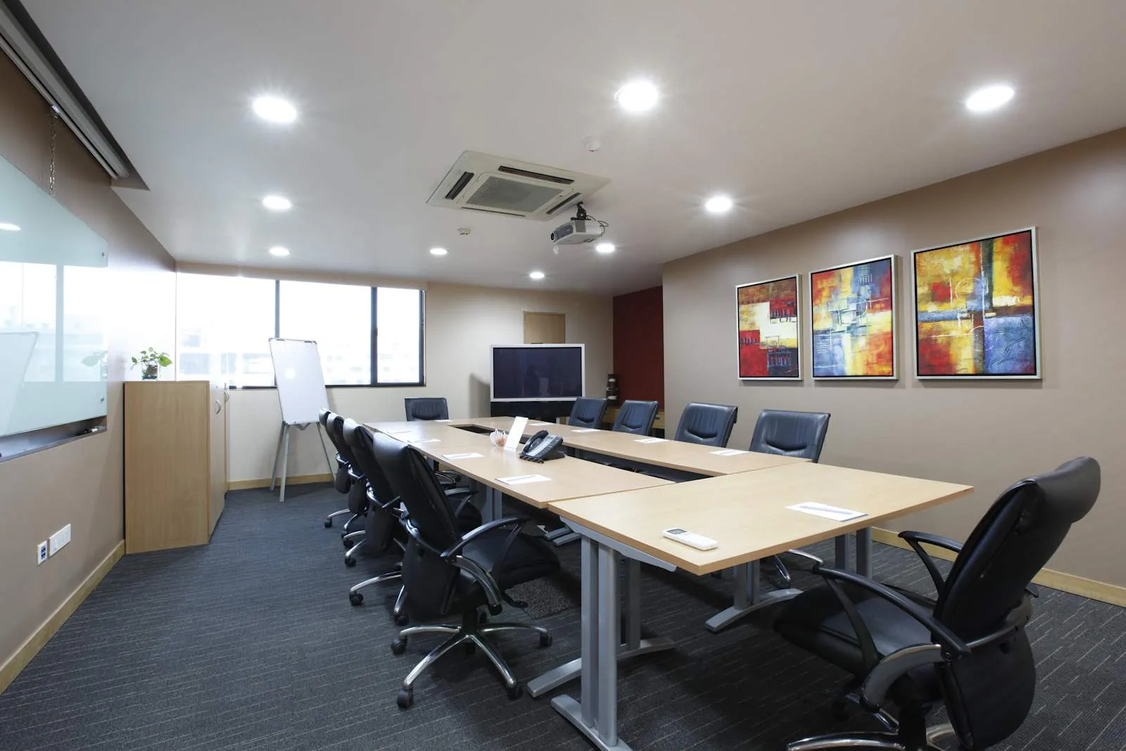 Regus MUMBAI, Andheri Kurla, Meeting room for 12 people, Mumbai