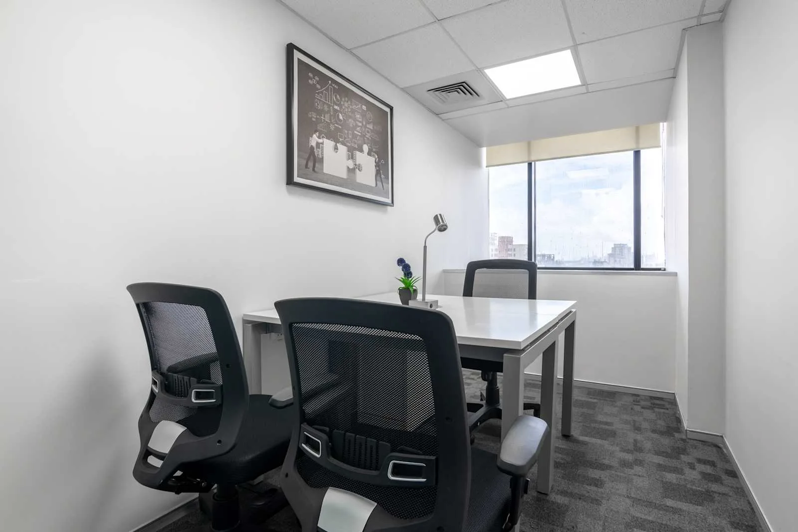 Regus MUMBAI, Chembur, Private office, 3 desks, Mumbai