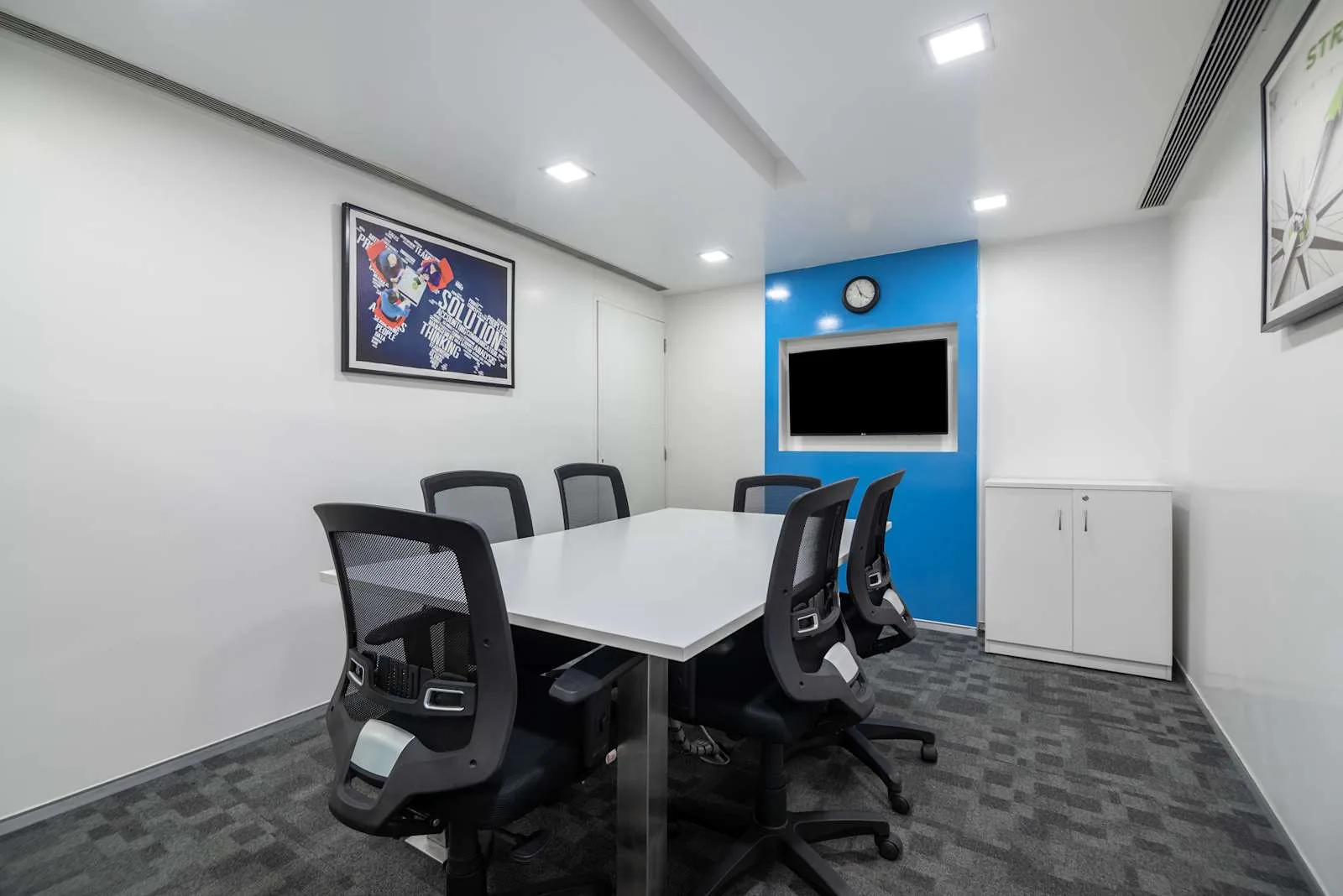 Regus MUMBAI, Chembur, Meeting room for 6 people, Mumbai