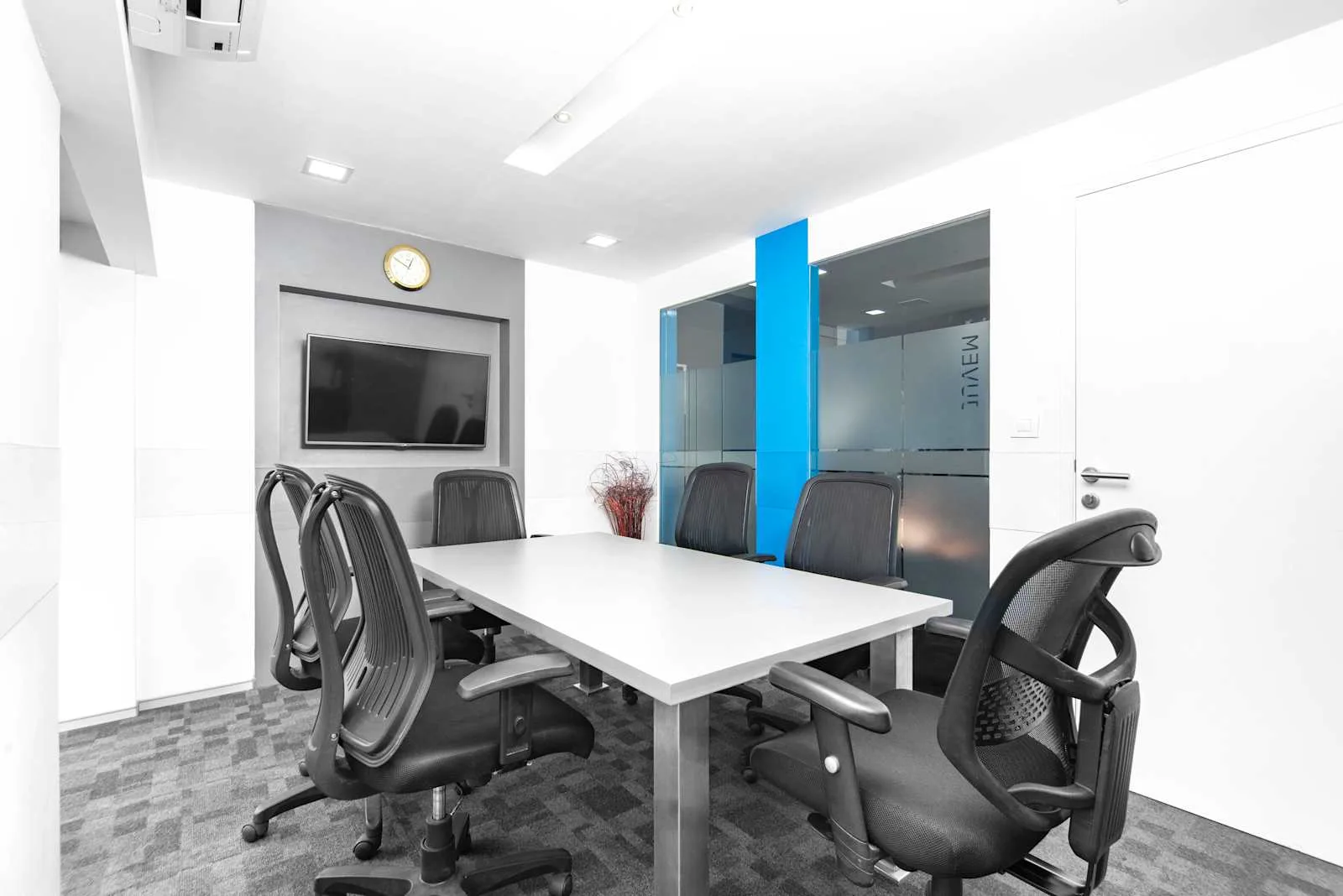 Regus MUMBAI, Juhu, Meeting room for 6 people, Mumbai