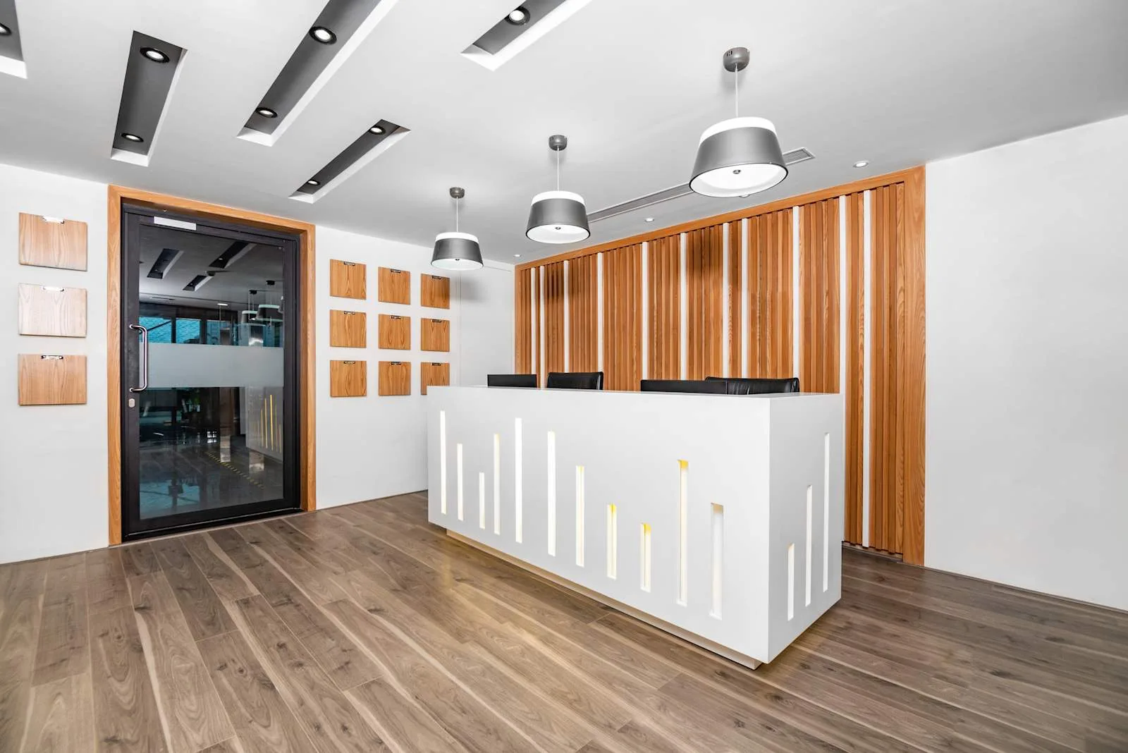 Regus Mumbai, Platina 11F-BKC, Reception, Mumbai