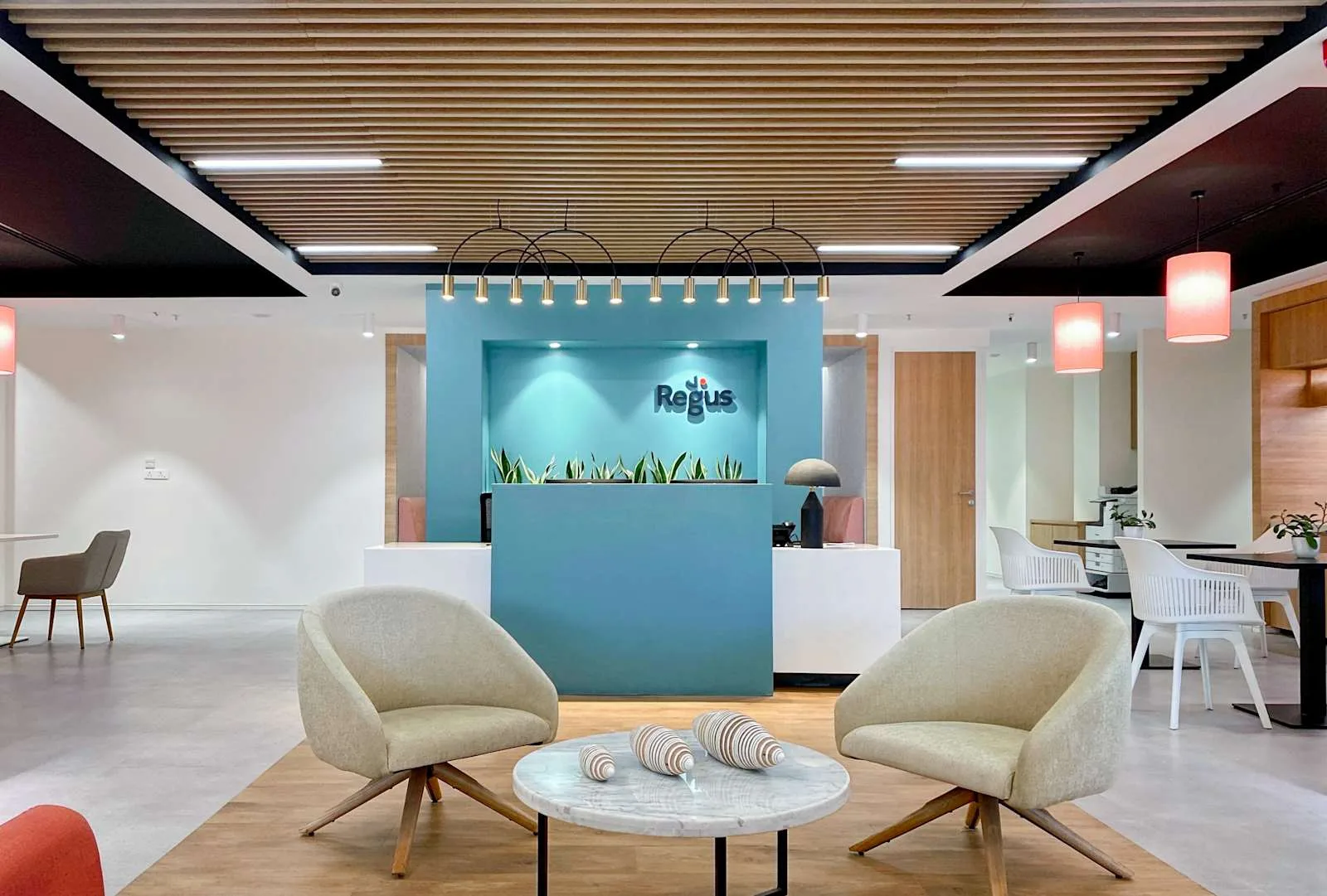Regus Mumbai, Rupa Renaissance, स्वागत कक्ष, नवी मुम्बई