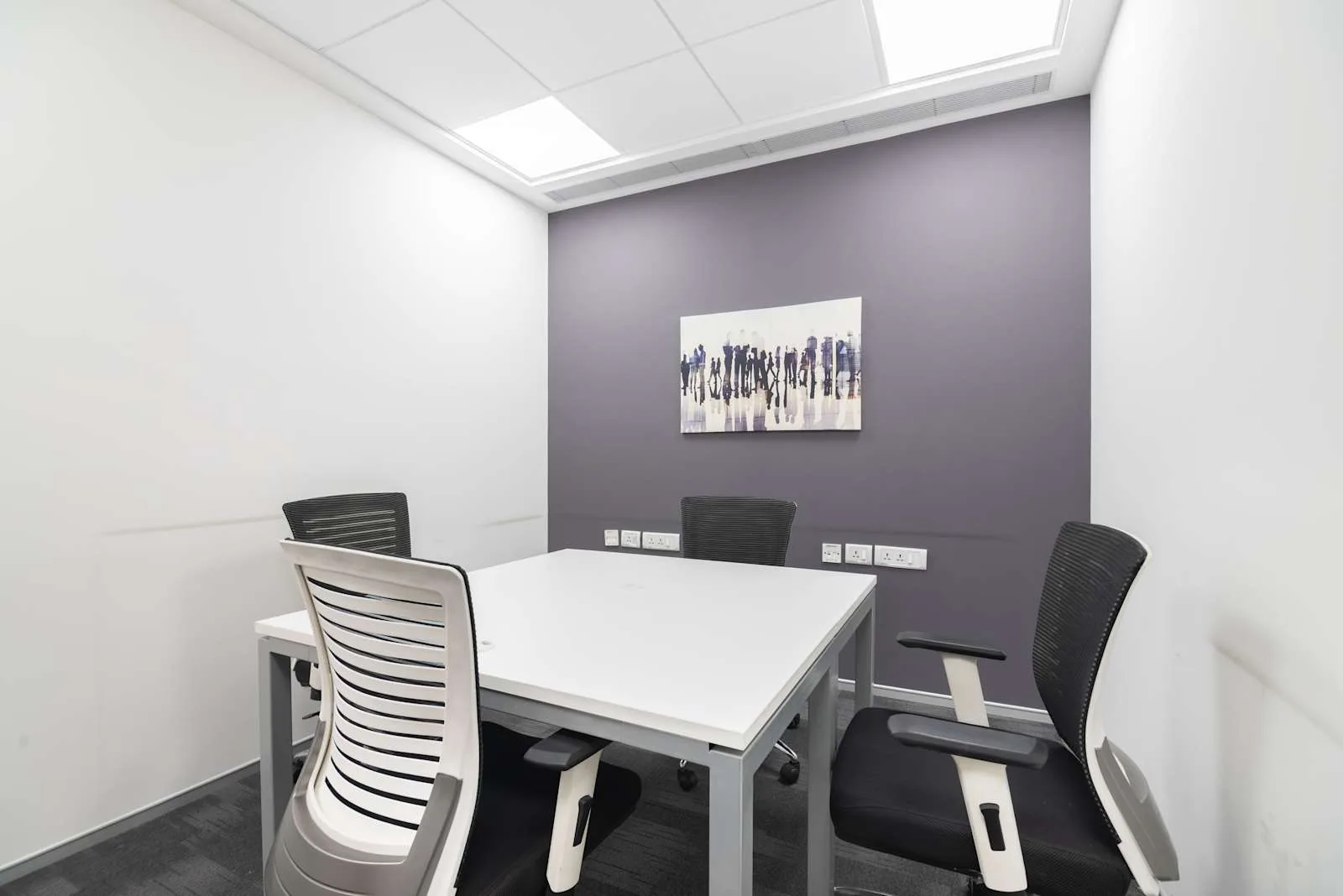 Regus MUMBAI, Rupa Solitaire Millennium Business Park, Meeting room for 4 people, Navi Mumbai