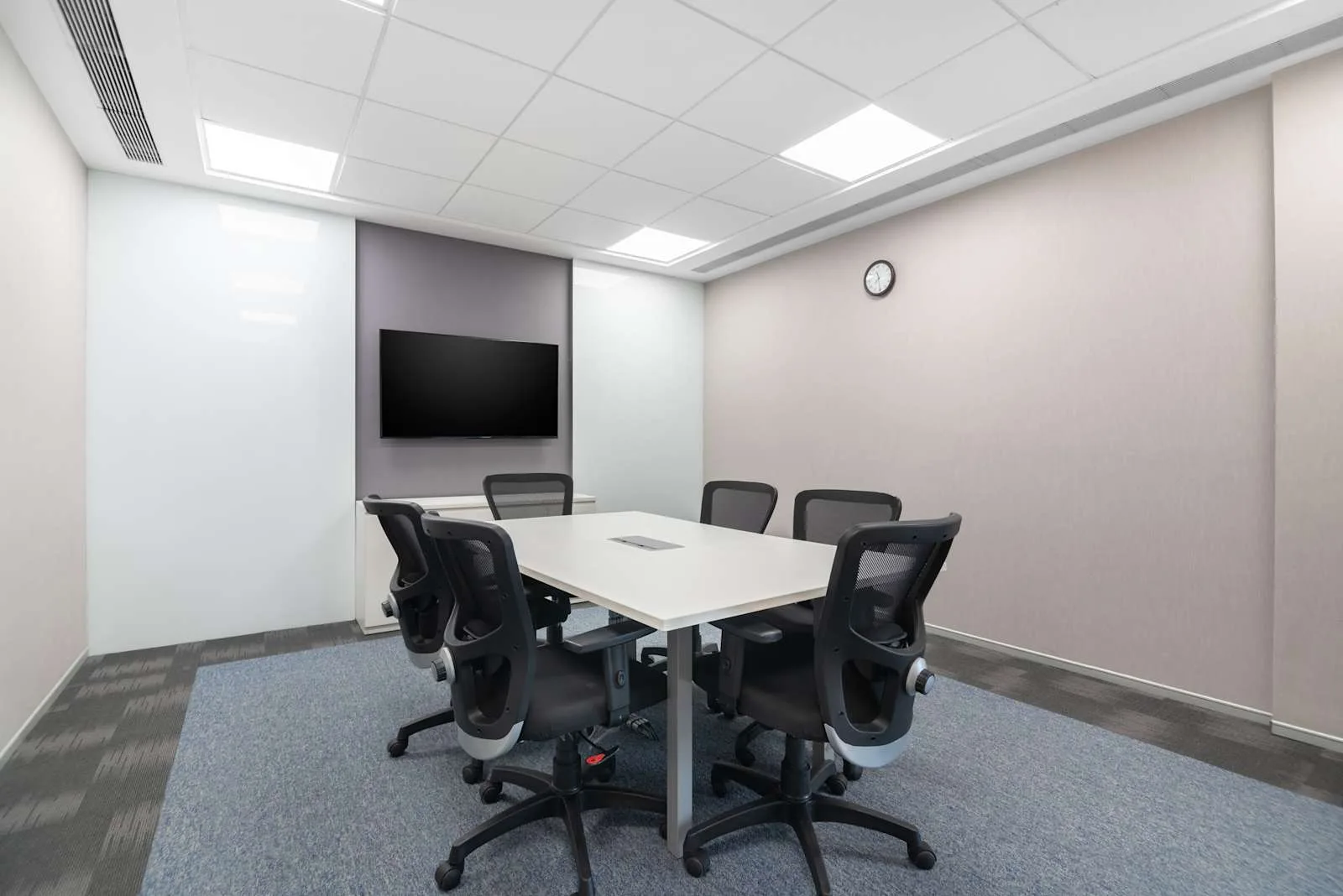 Regus MUMBAI, Rupa Solitaire Millennium Business Park, Meeting room for 6 people, Navi Mumbai