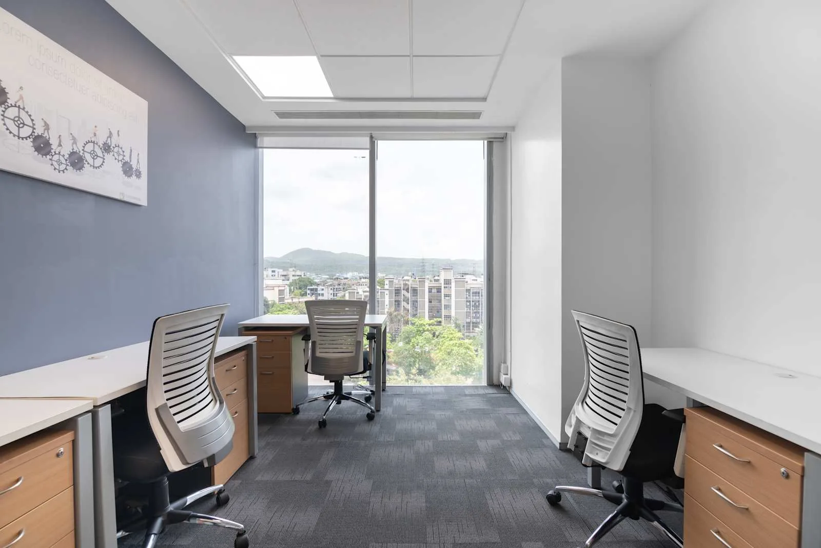 Regus MUMBAI, Rupa Solitaire Millennium Business Park, Private office, 3 desks, Navi Mumbai