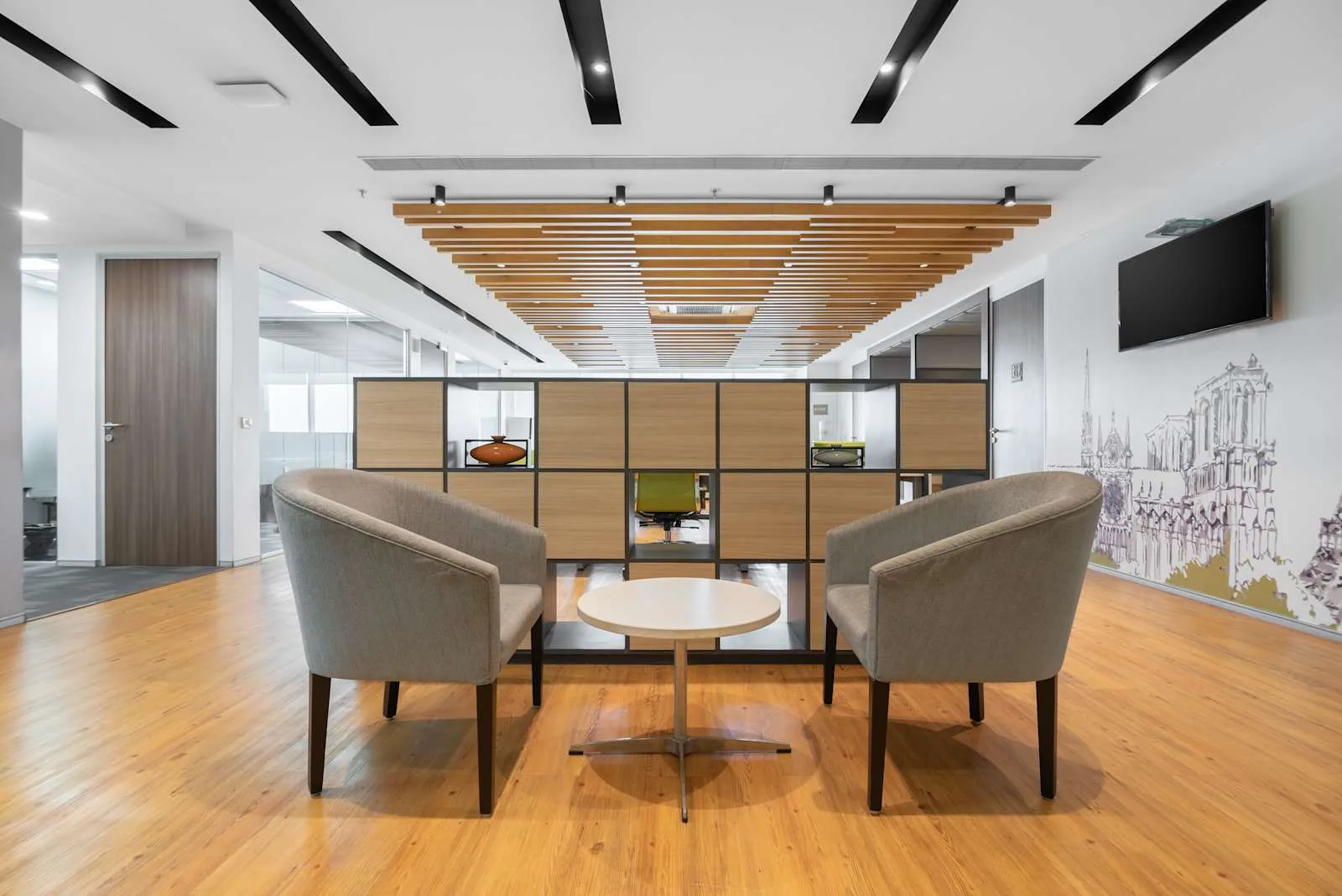 Regus MUMBAI, Rupa Solitaire Millennium Business Park, Lounge, Navi Mumbai